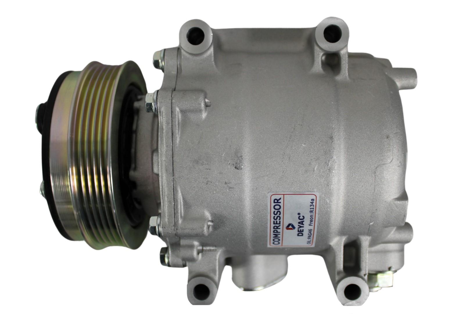 Compresor Aire Acondicionado Honda Fit 09-14 marca Deyac