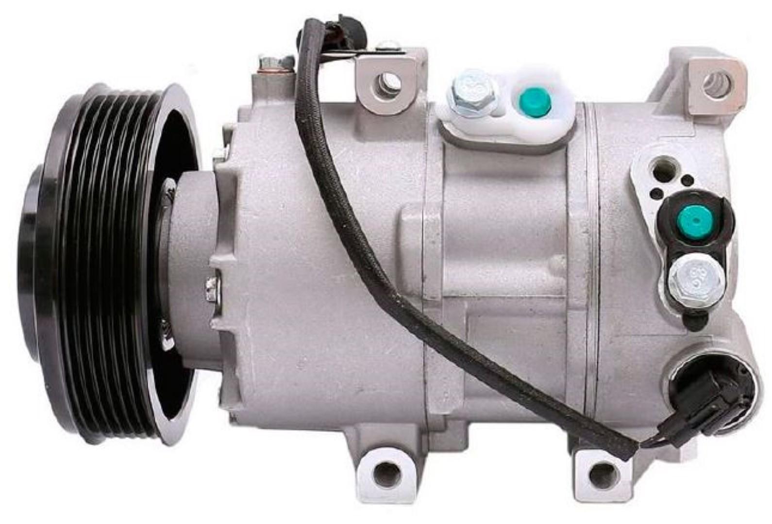 Compresor Aire Acondicionado Kia Rio 13-20 marca Deyac