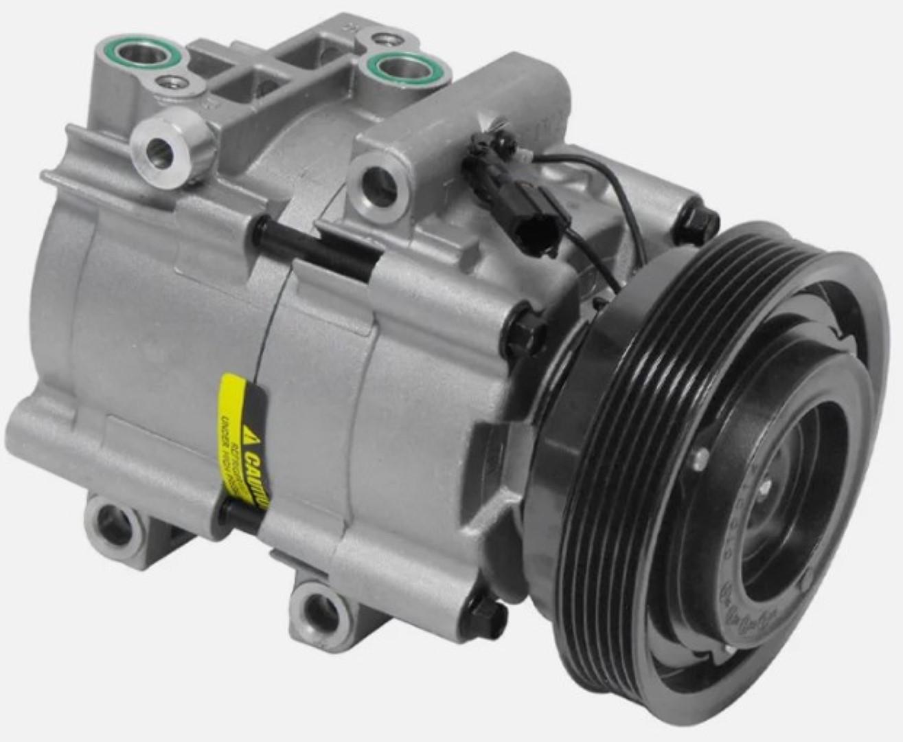 Compresor Aire Acondicionado Hyundai Santa fe 01-05 marca Deyac
