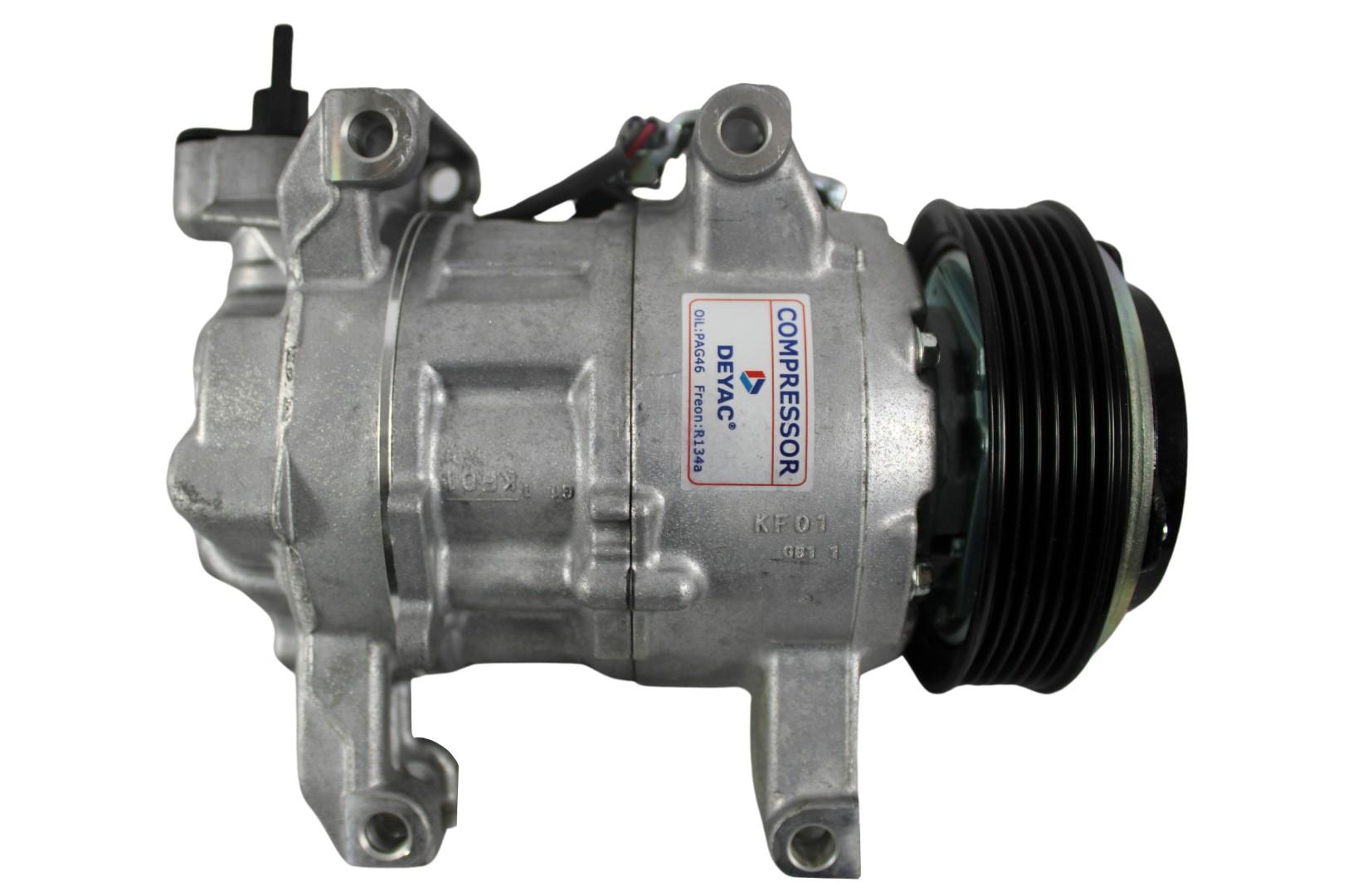 Compresor Aire Acondicionado Renault Koleos Nissan Rogue 13-18 marca Deyac