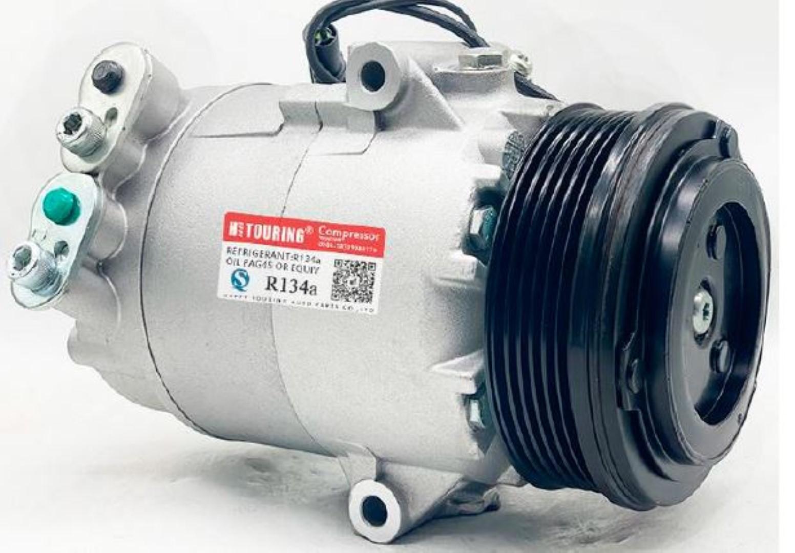 Compresor Aire Acondicionado Volkswagen Pointer 04-09 marca Deyac