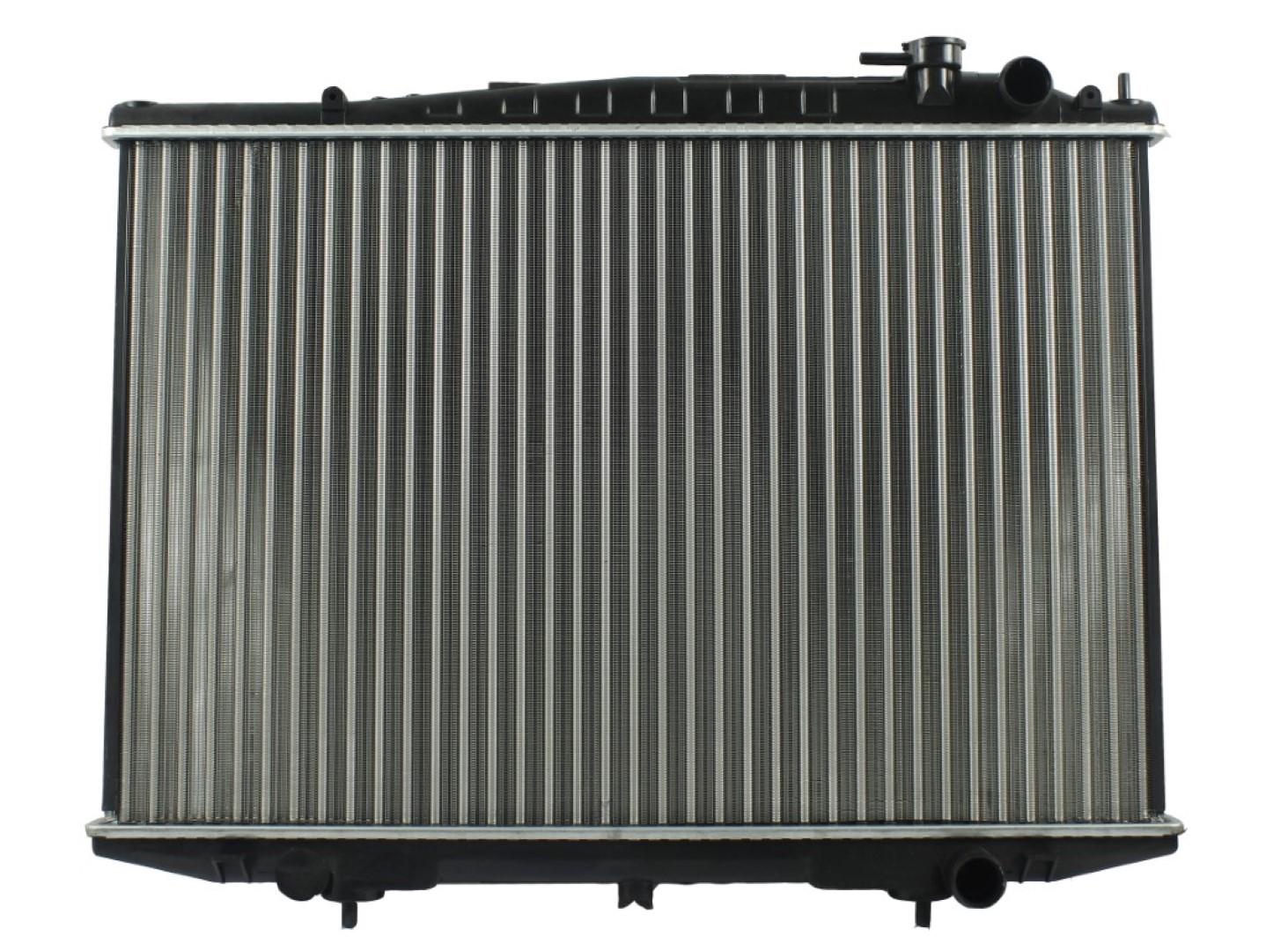 Radiador Automotríz Nissan D22 Pick Up Frontier X Terra TA/TM 98-15 23mm Gasolina Aluminio M marca Deyac