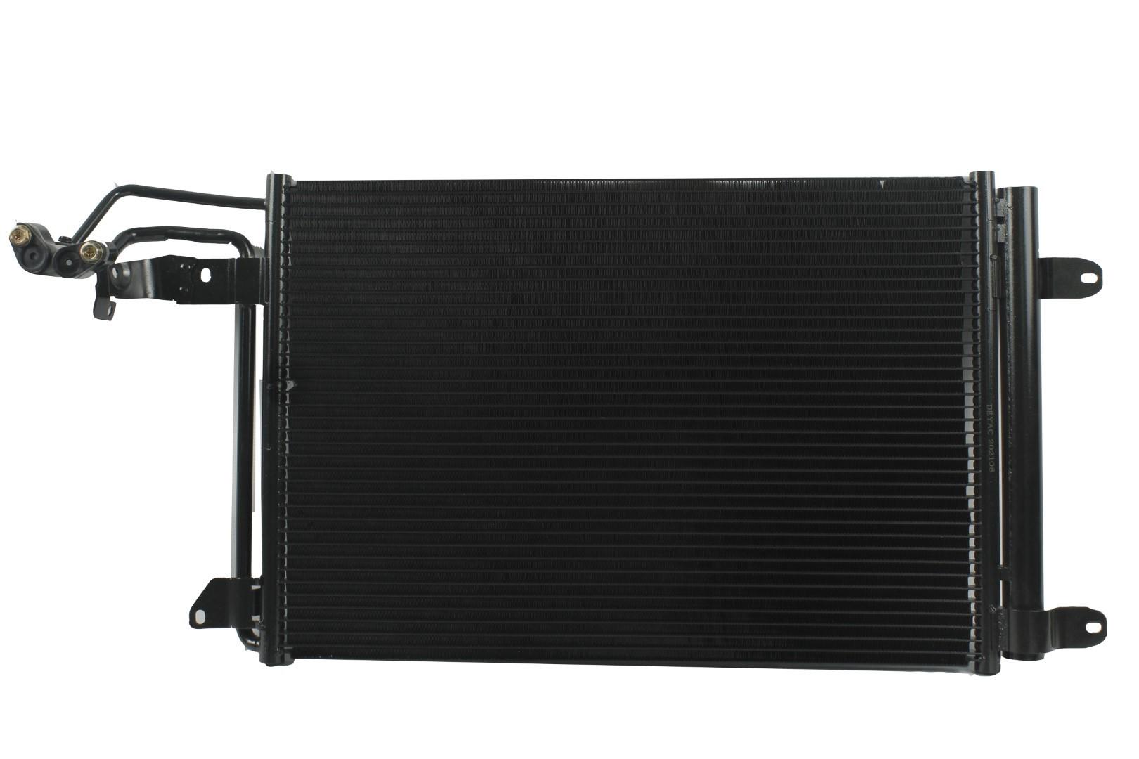 Condensador Automotriz Audi A3 EOS 06-09 marca Deyac