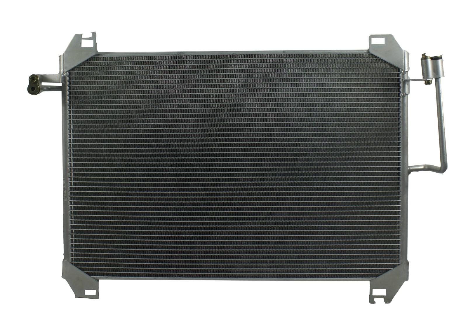 Condensador Automotriz Isuzu Ascender Trailblazer Rainer Bravada Envoy 9-7X 02-08 marca Deyac