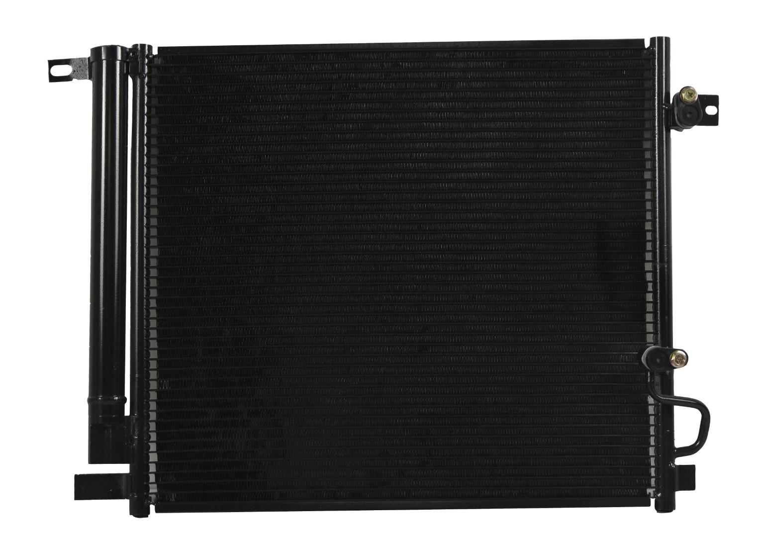 Condensador Automotriz Hummer H3 06-08 marca Deyac