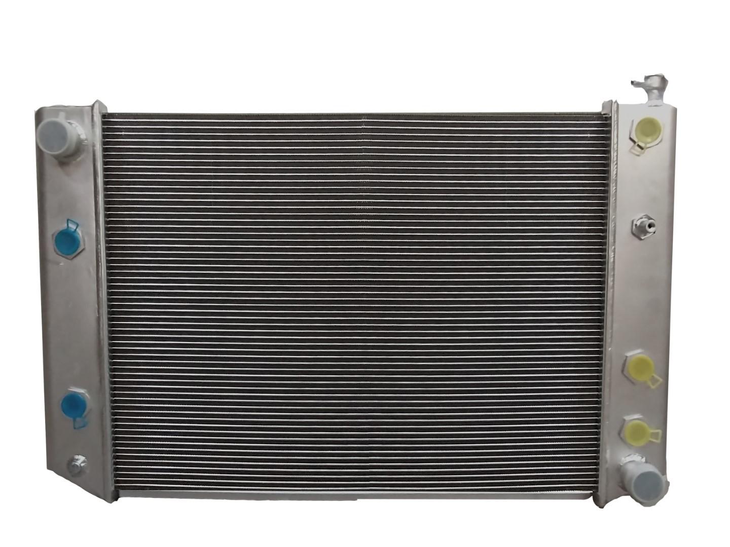 Radiador Tracto Camión Chevrolet Kodiak 90-98 Aluminio/Aluminio T/A marca Deyac