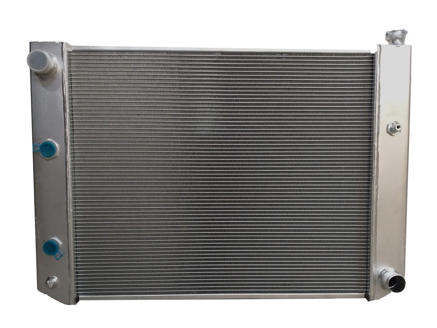 Radiador Tracto Camión Chevrolet Kodiak 90-97 Aluminio/Aluminio T/M marca Deyac