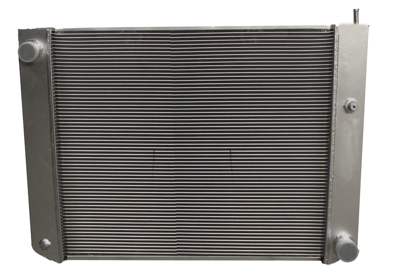 Radiador Tracto Camión Chevrolet Kodiak 90-02 31 1/4 x 25 1/2 x 32 mm Aluminio/Aluminio T/M marca Deyac