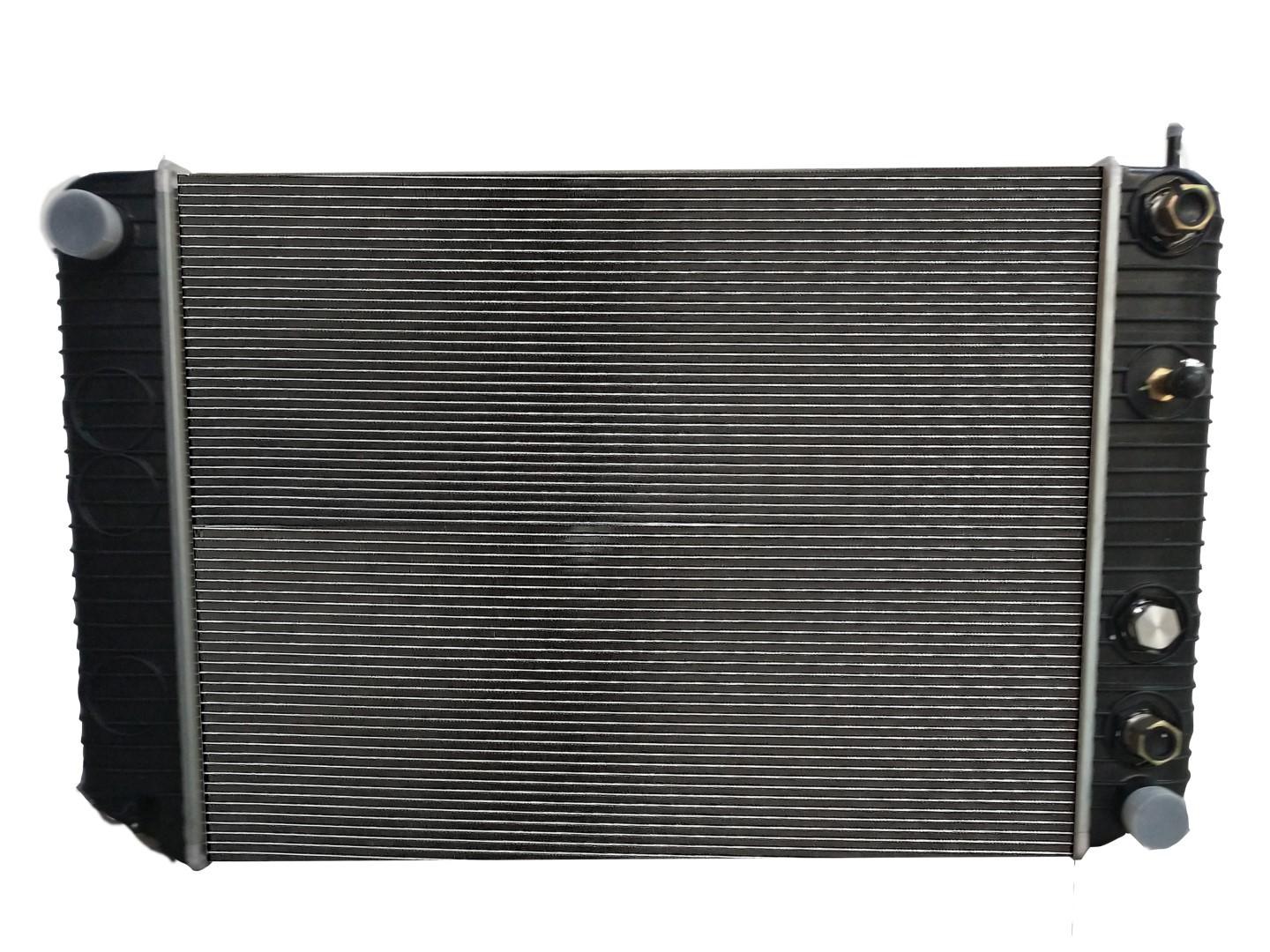 Radiador Tracto Camión Chevrolet GMC Kodiak Topkick 90-02 Plástico/Aluminio T/A marca Deyac