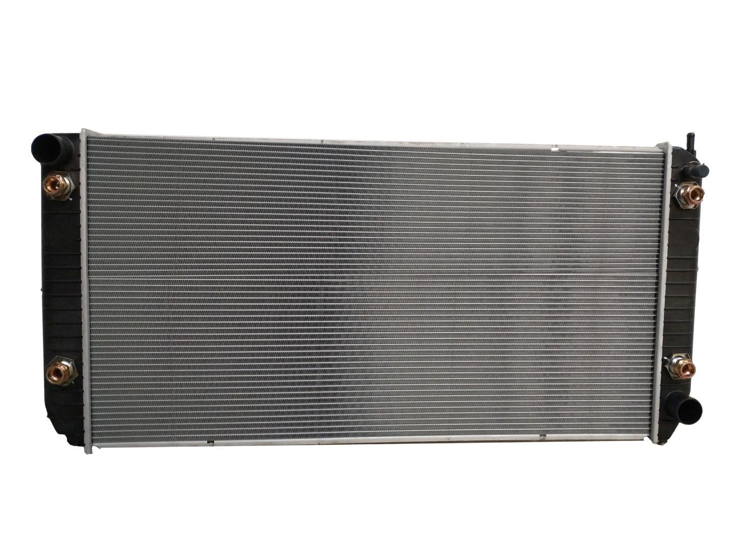 Radiador Tracto Camión Chevrolet Kodiak 03-09 Plástico/Aluminio T/M marca Deyac