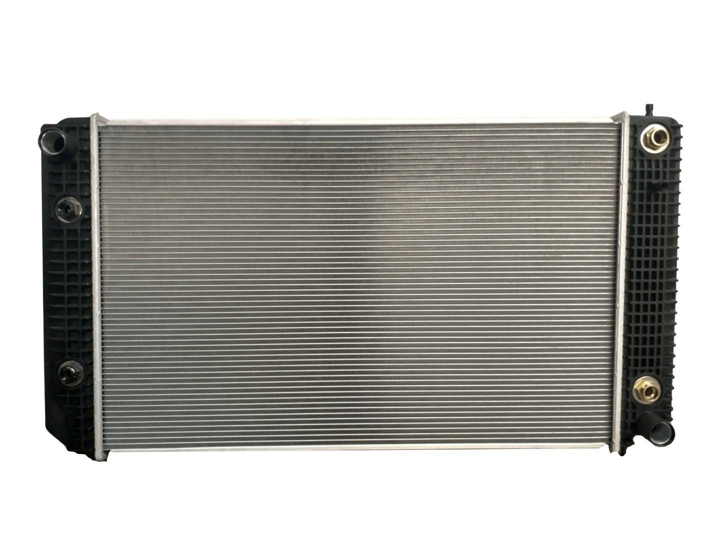 Radiador Tracto Camión Chevrolet Kodiak 03-09 Plástico/Alumino T/A marca Deyac