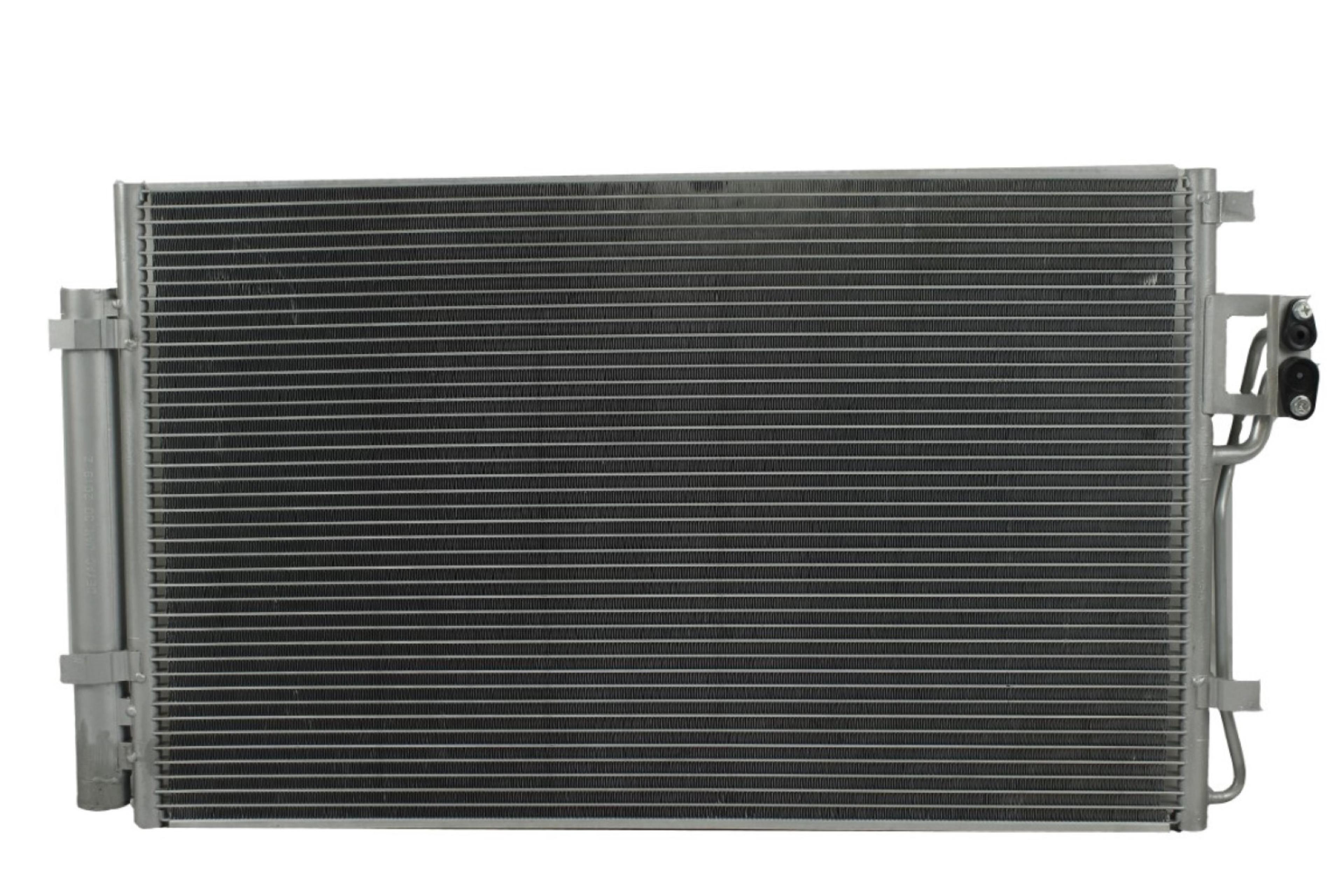 Condensador Automotriz Hyundai Santa Fe GL SE Limited Kia Sorento EX Limited LX 10-15 marca Deyac