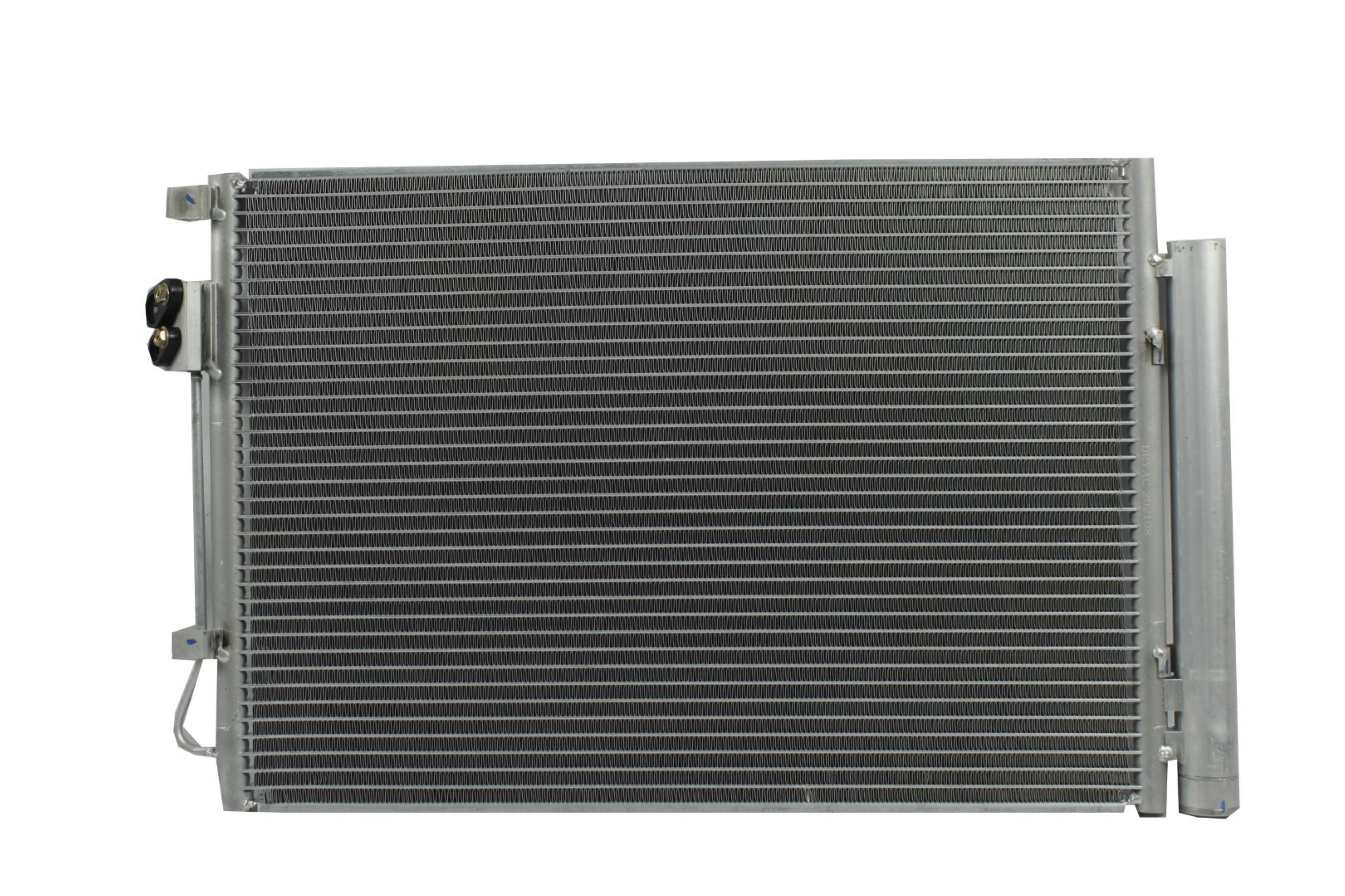 Condensador Automotriz Dodge Attitude GL GLS Accente GL GS SE KIA Rio LX SX 12-13 marca Deyac