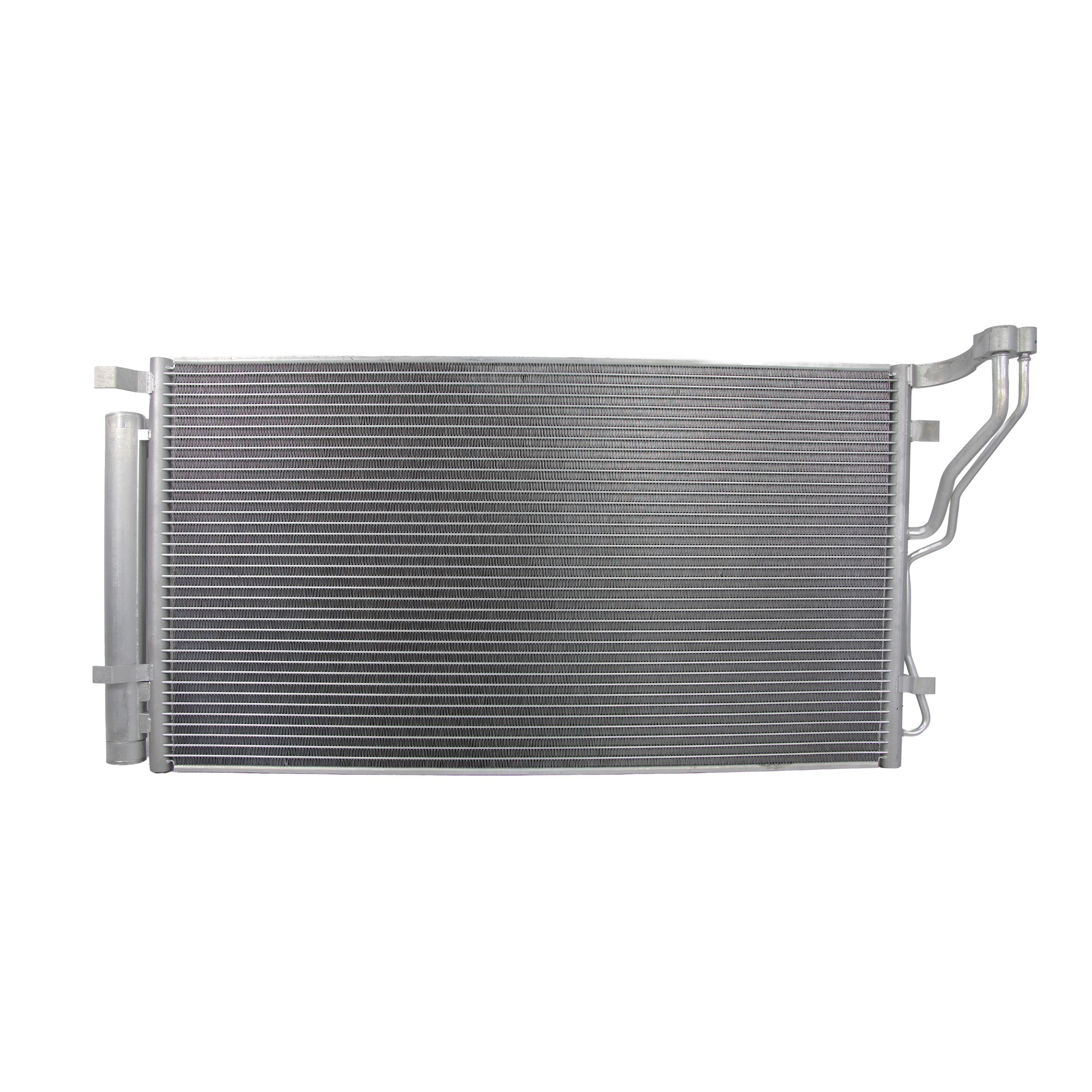Condensador Automotriz Hyundai Acera Sonata KIA Cadenza Optima 14-17 marca Deyac