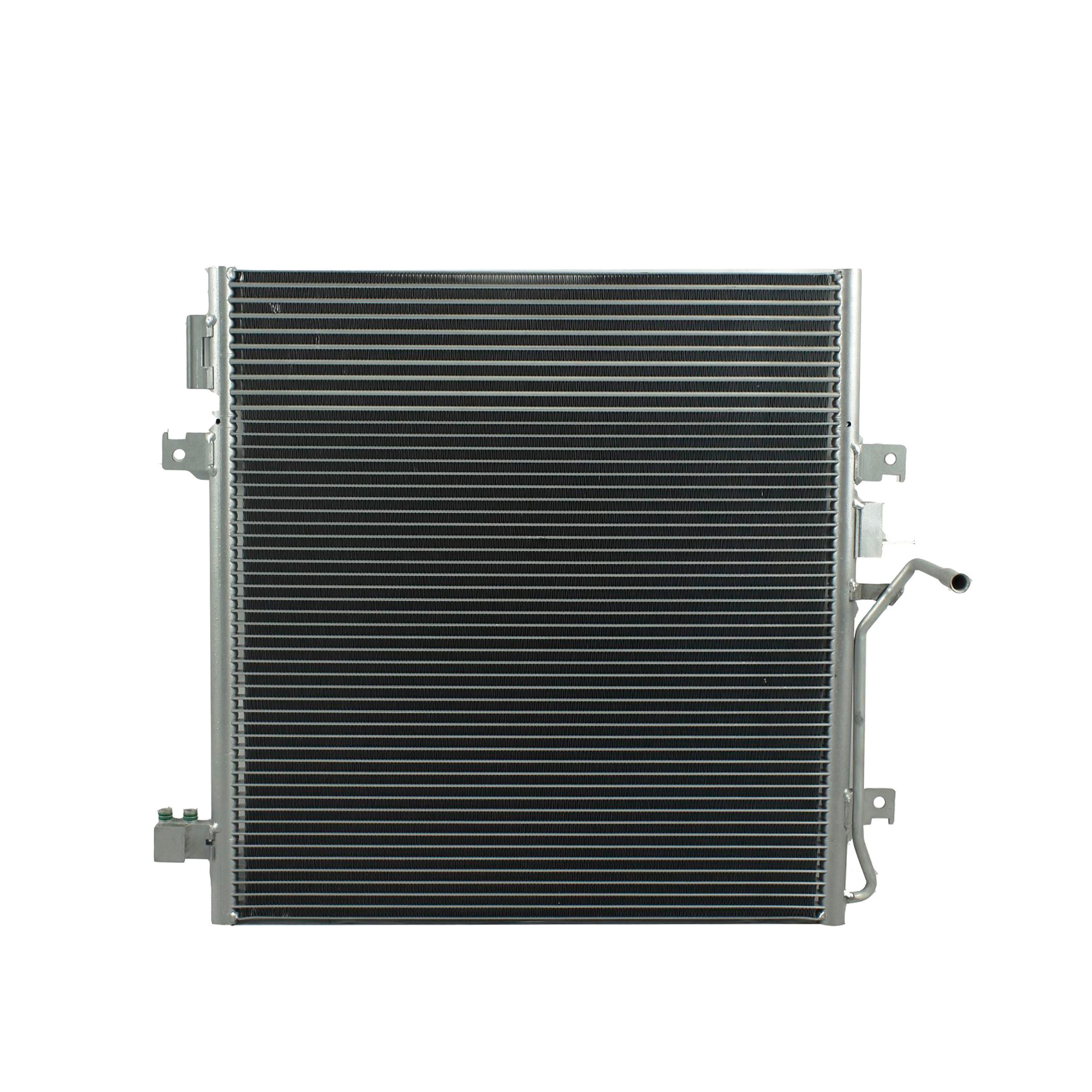 Condensador Automotriz Jeep Liberty Limited Nitro ATX MTX SXT 07-12 marca Deyac