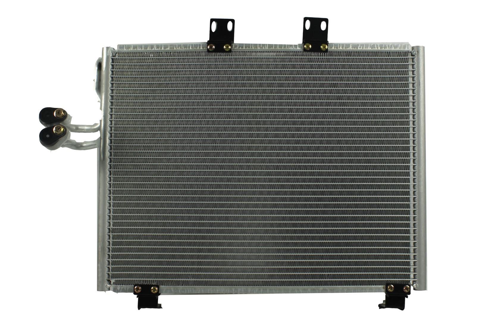 Condensador Automotriz Jeep Wrangler 00-06 marca Deyac