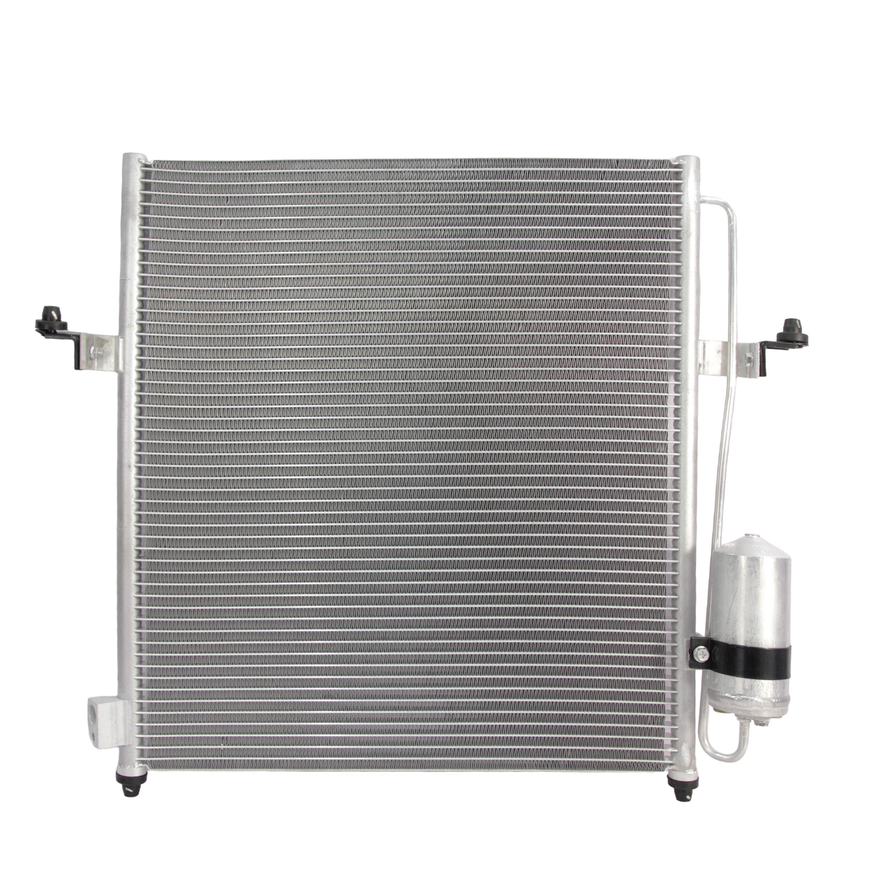 Condensador Automotriz Mitsubishi L200 06-06 Sin Deshidratador marca Deyac