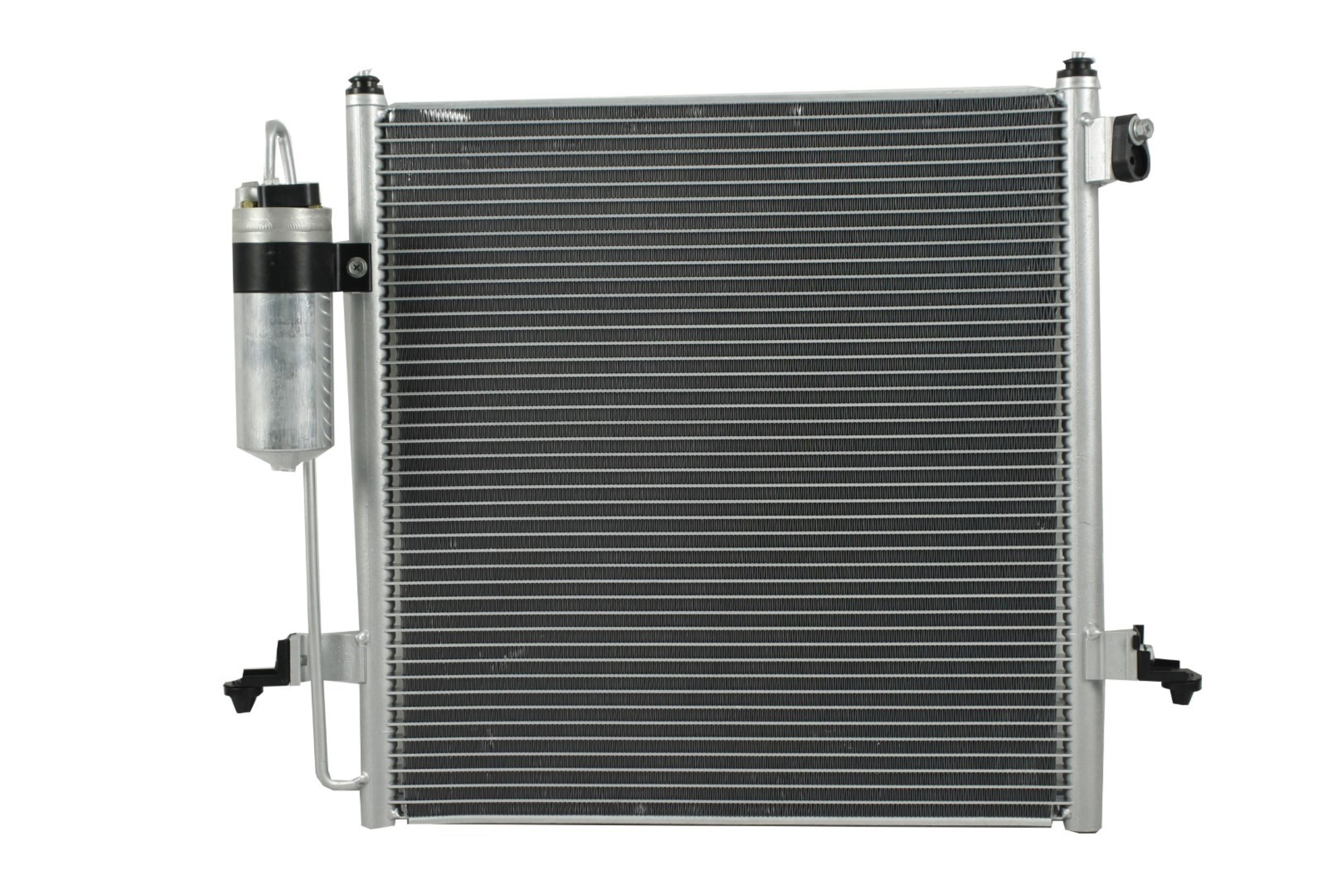 Condensador Automotriz Mitsubishi L200 06-15 Con Deshidratador marca Deyac