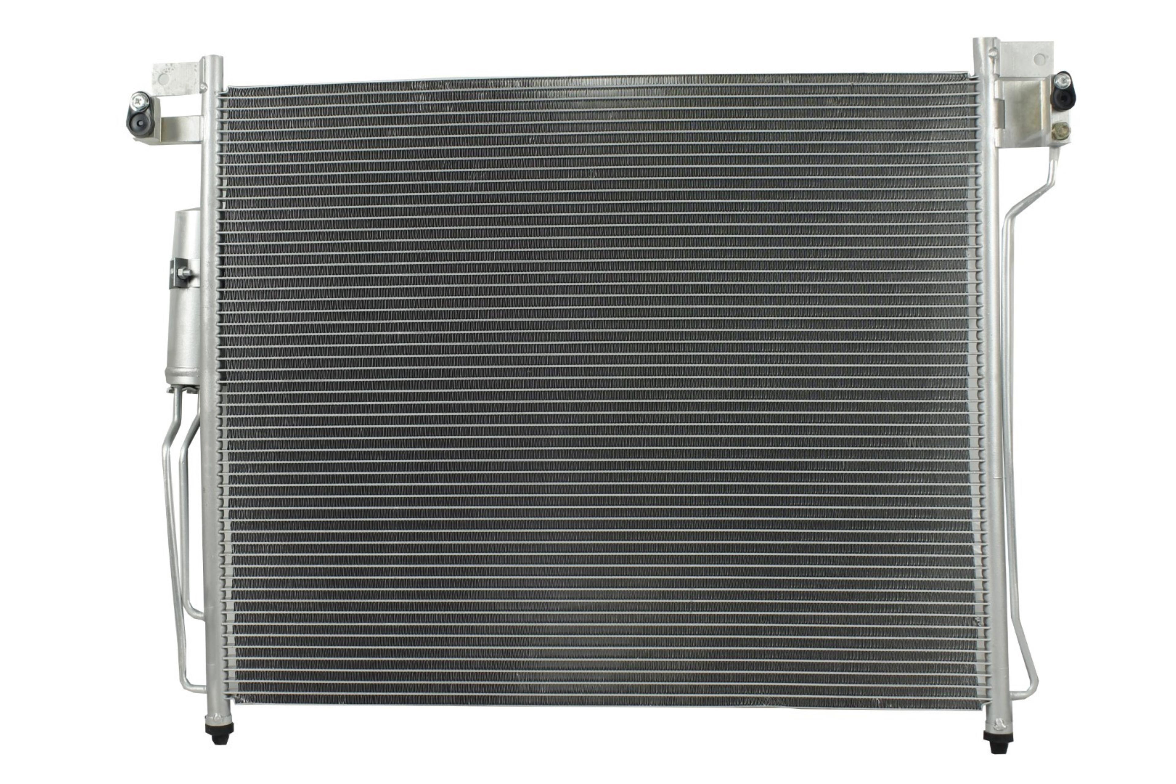 Condensador Automotriz Nissan Equator Pathfinder Xterra Frontier 09-13 marca Deyac