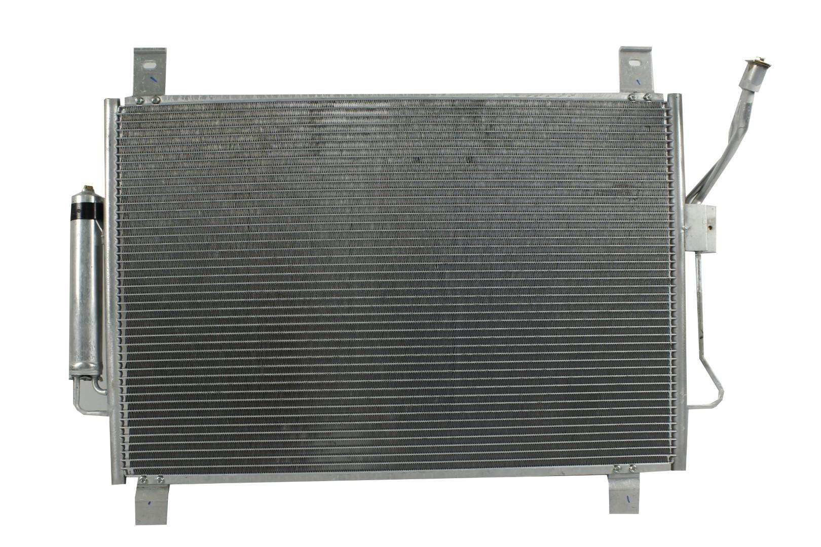 Condensador Automotriz Nissan Pathfinder Infiniti JX35 QX60 13-18 marca Deyac