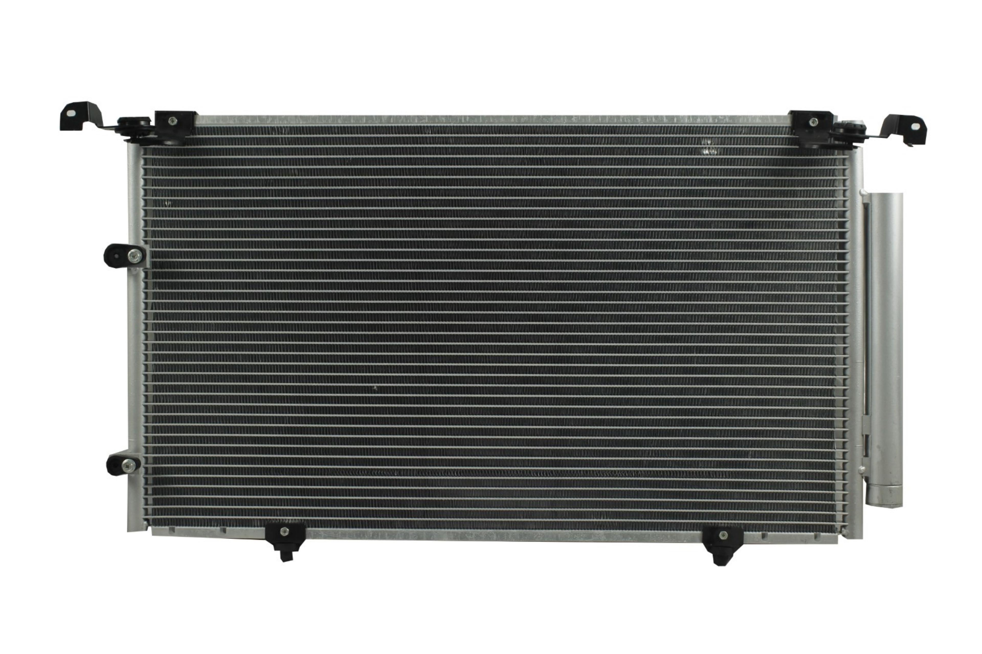 Condensador Automotriz Toyota Camry ES 300 ES 330 Solara 02-06 marca Deyac