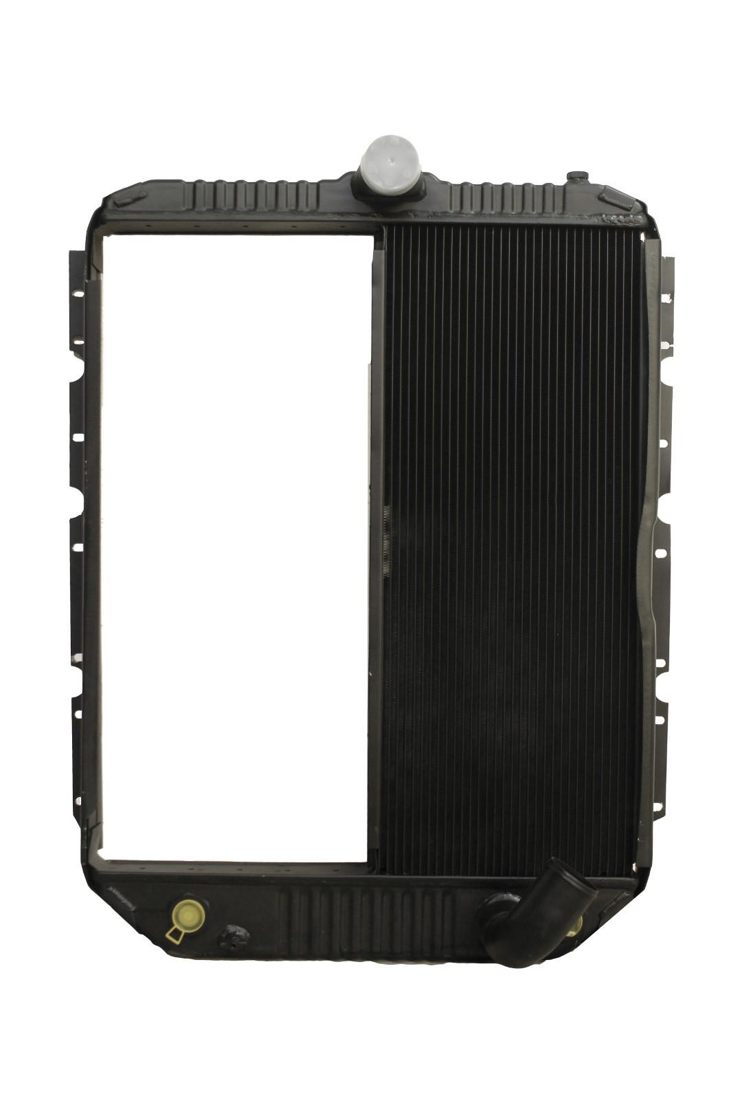 Radiador Camión Urbano Dina Navistar 400 5500 96-03 Aluminio/Aluminio T/M marca Deyac
