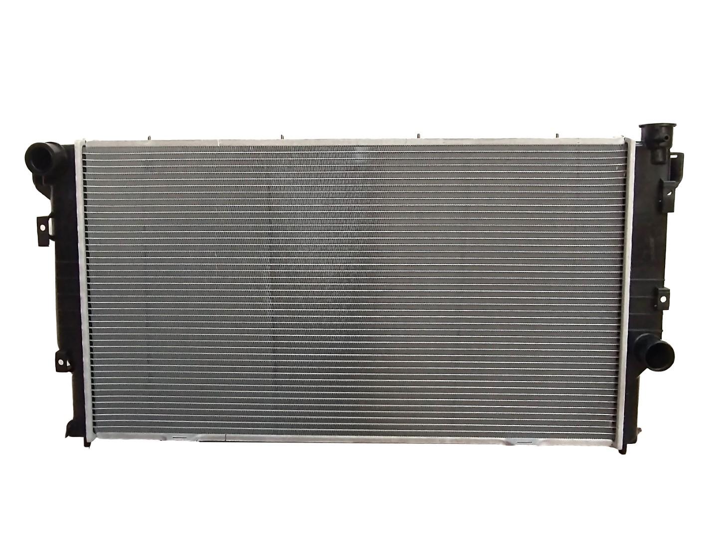 Radiador Tracto Camión Chrysler Dodge Ram 2500 3500 Base Custom 94-02 Plástico/Aluminio T/M marca Deyac