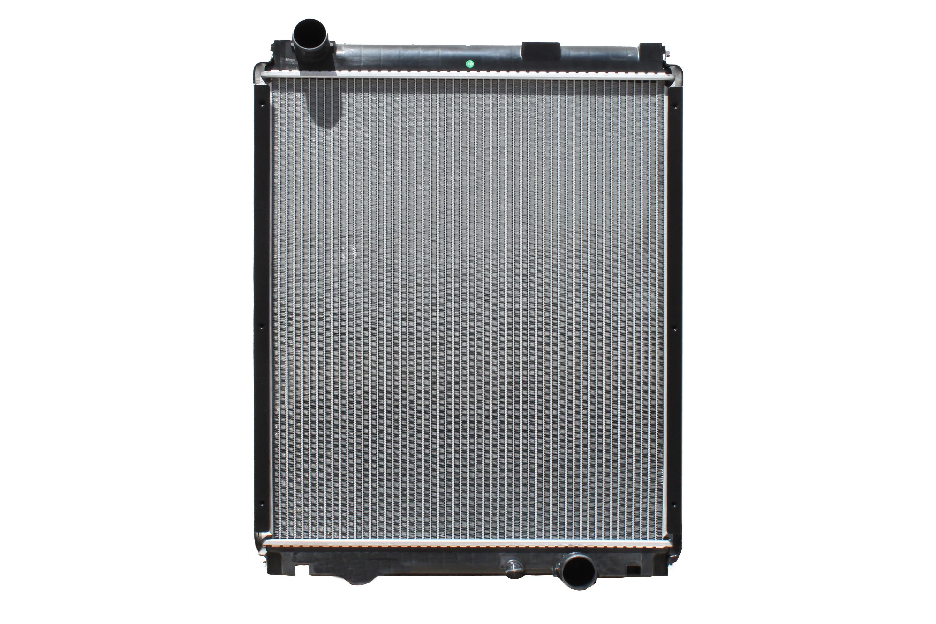 Radiador Tracto Camión Freightliner Sterling FL360 ST 03-07 Mitsubishi Fuso Plástico/Aluminio T/M marca Deyac