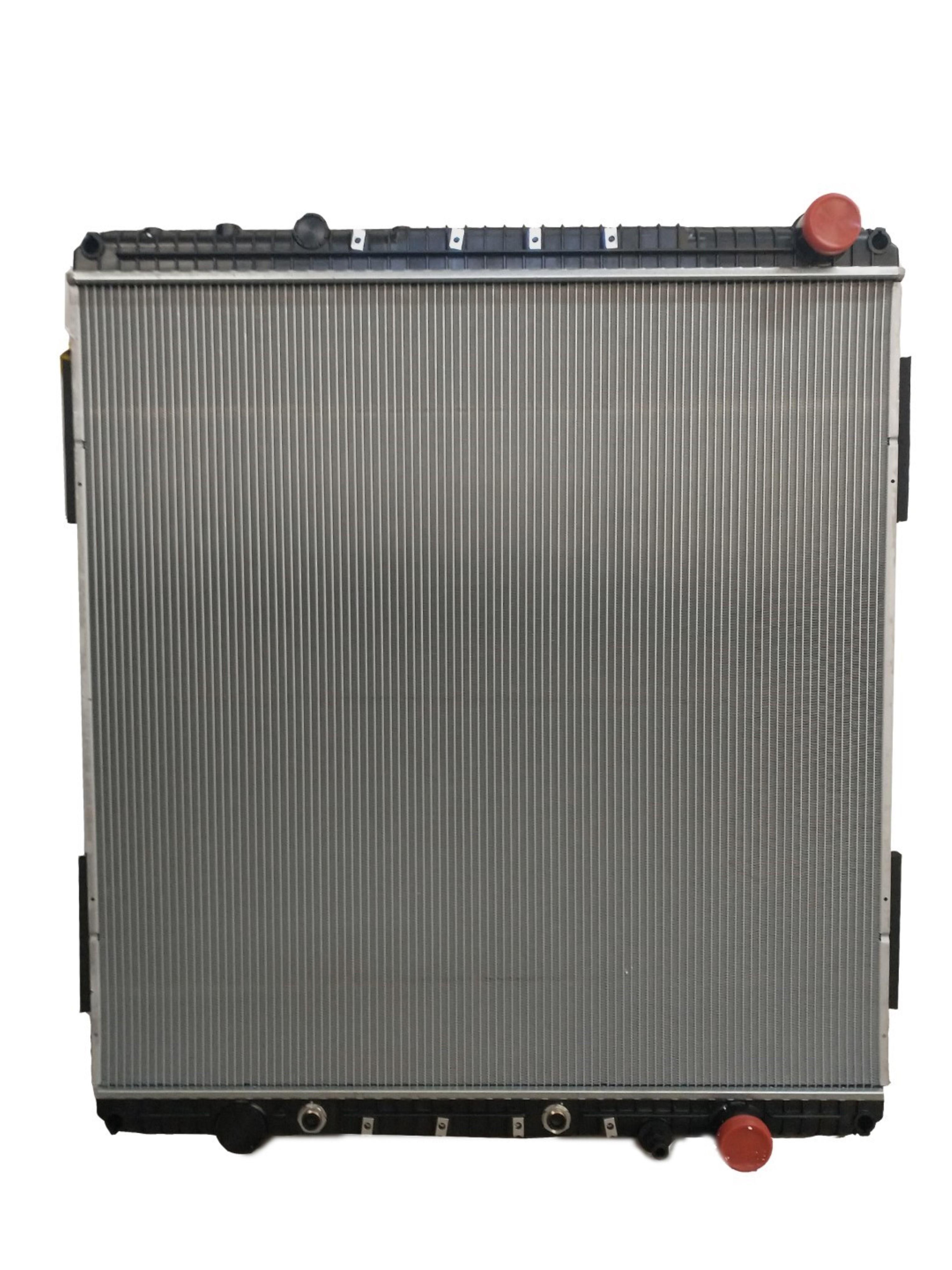 Radiador Tracto Camión Freightliner Cascadia 113 125 120 08-18 Plástico/Aluminio T/A marca Deyac