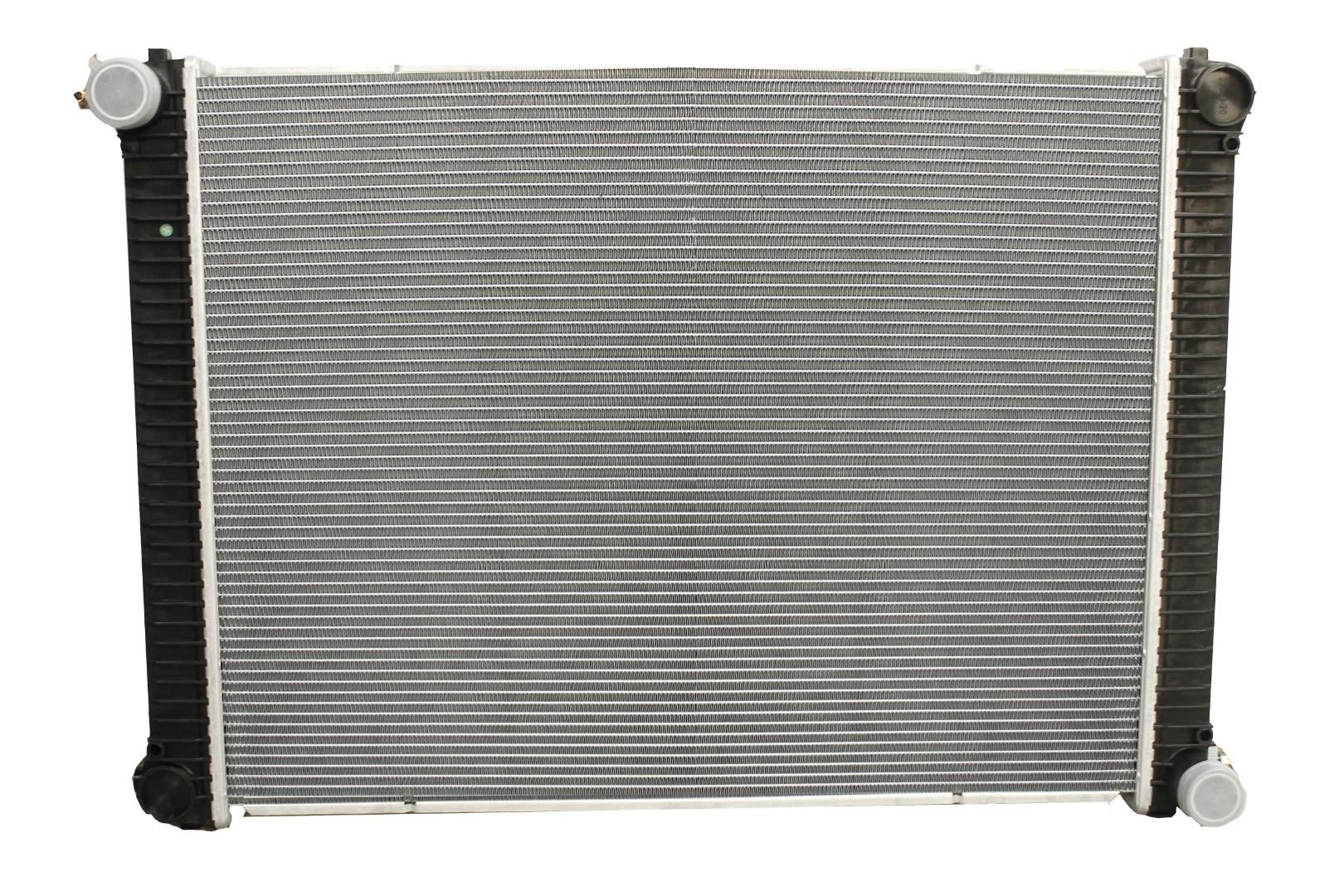 Radiador Tracto Camión Freightliner Columbia Business Class Century 03-07 Plástico/Aluminio T/M marca Deyac