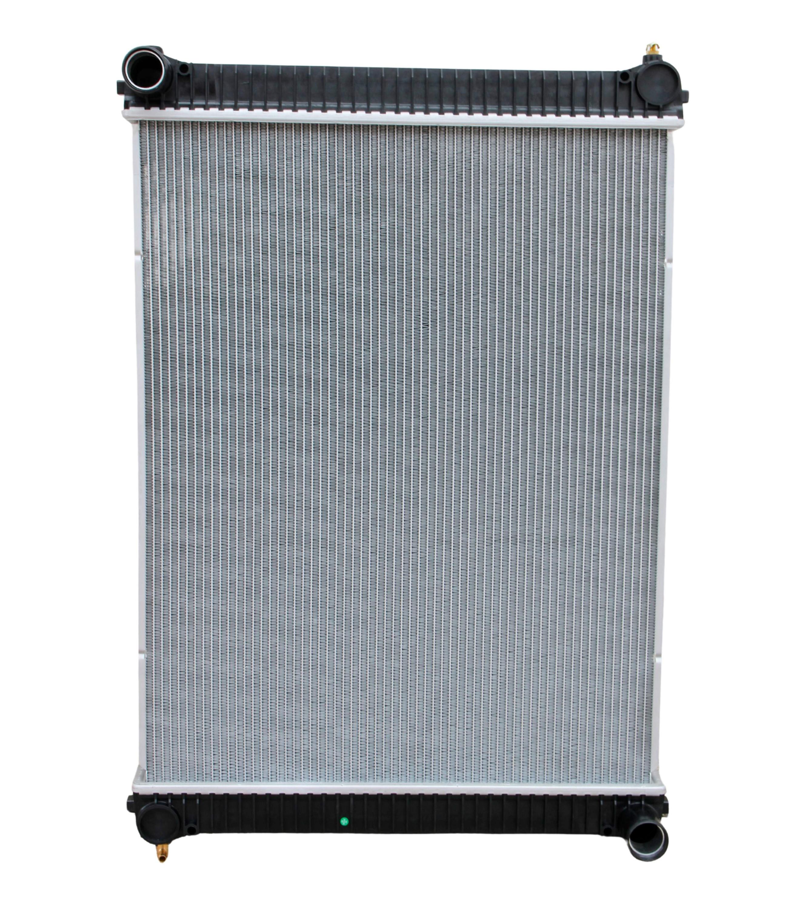 Radiador Tracto Camión Freightliner Columbia Business Class M2 Century 03-07 Plástico/Aluminio T/M marca Deyac