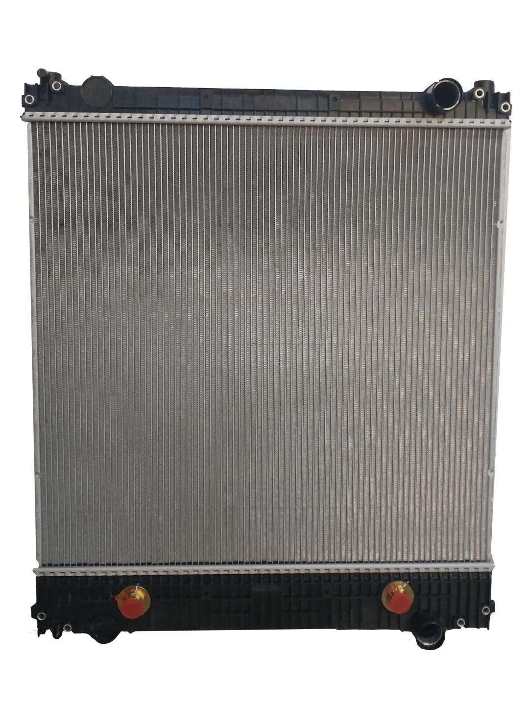 Radiador Tracto Camión Freightliner Business Class M2 106 08-18 Plástico/Aluminio T/A marca Deyac