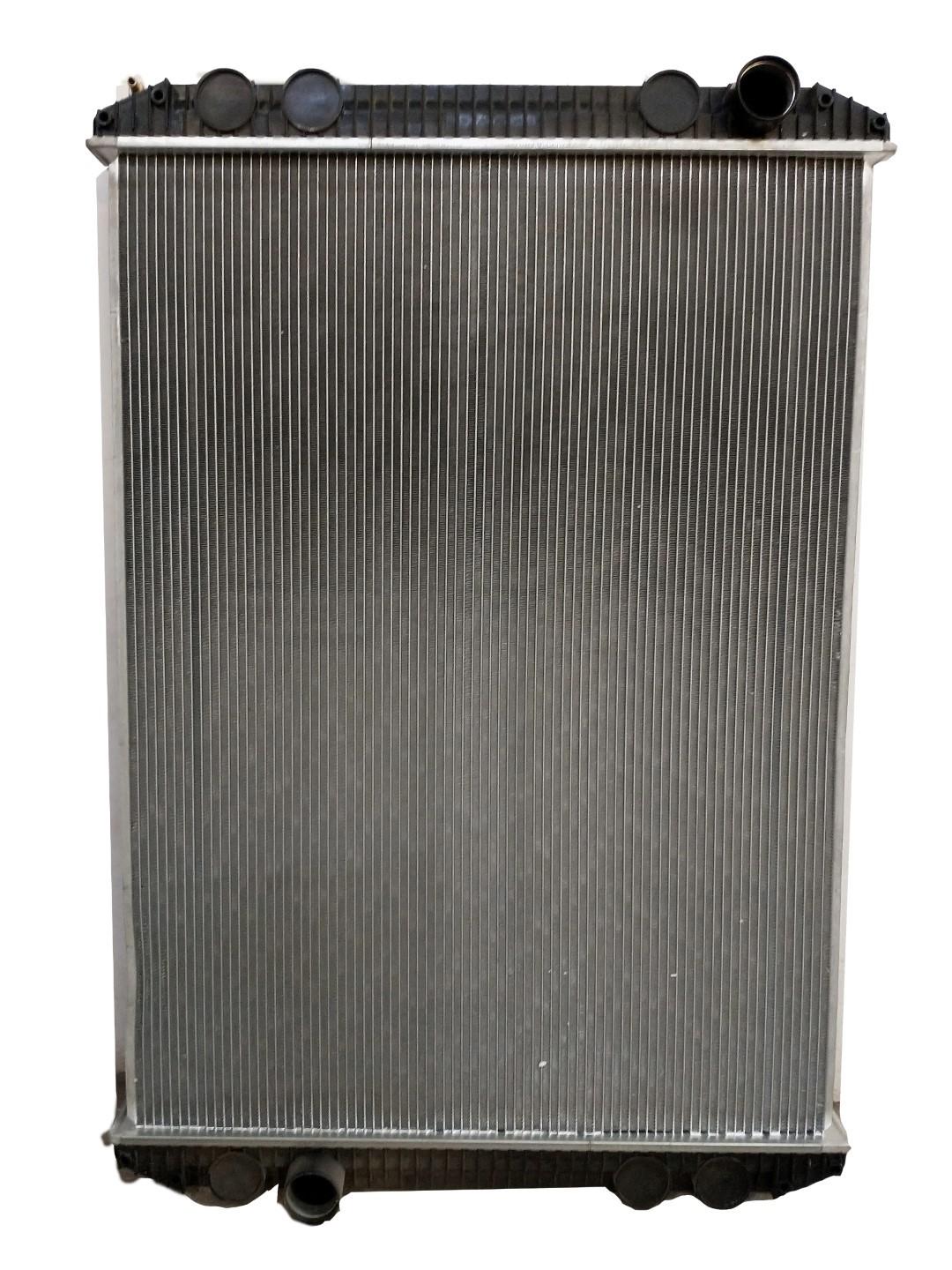 Radiador Tracto Camión Freightliner Century Class Columbia M2 112 Business Class Heavy Duty 03-07 41 15/16 x 30 3/4 x 48mm Plástico/Aluminio T/M marca Deyac
