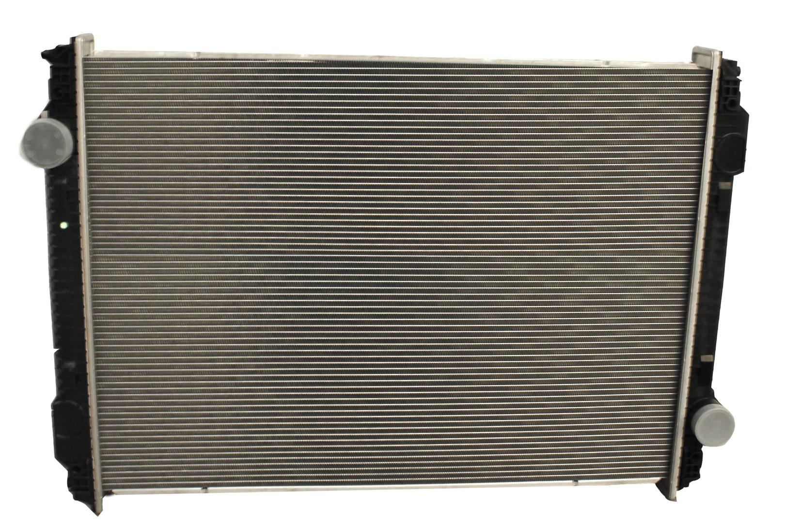 Radiador Tracto Camión Freightliner 112 120 132 Series 84-07 Plástico/Aluminio T/M marca Deyac