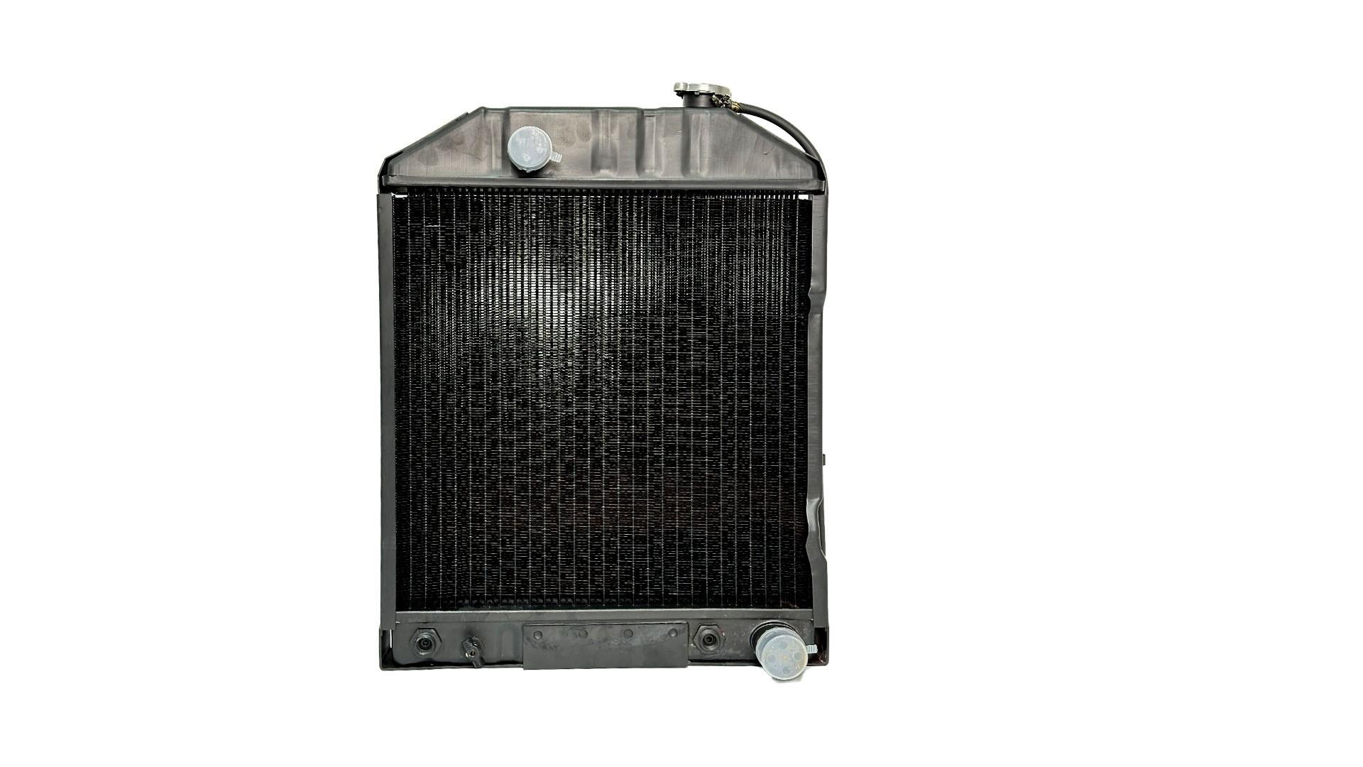 Radiador Agricola Tractor Ford New Holland 63-91 Latón Cobre TA marca Deyac
