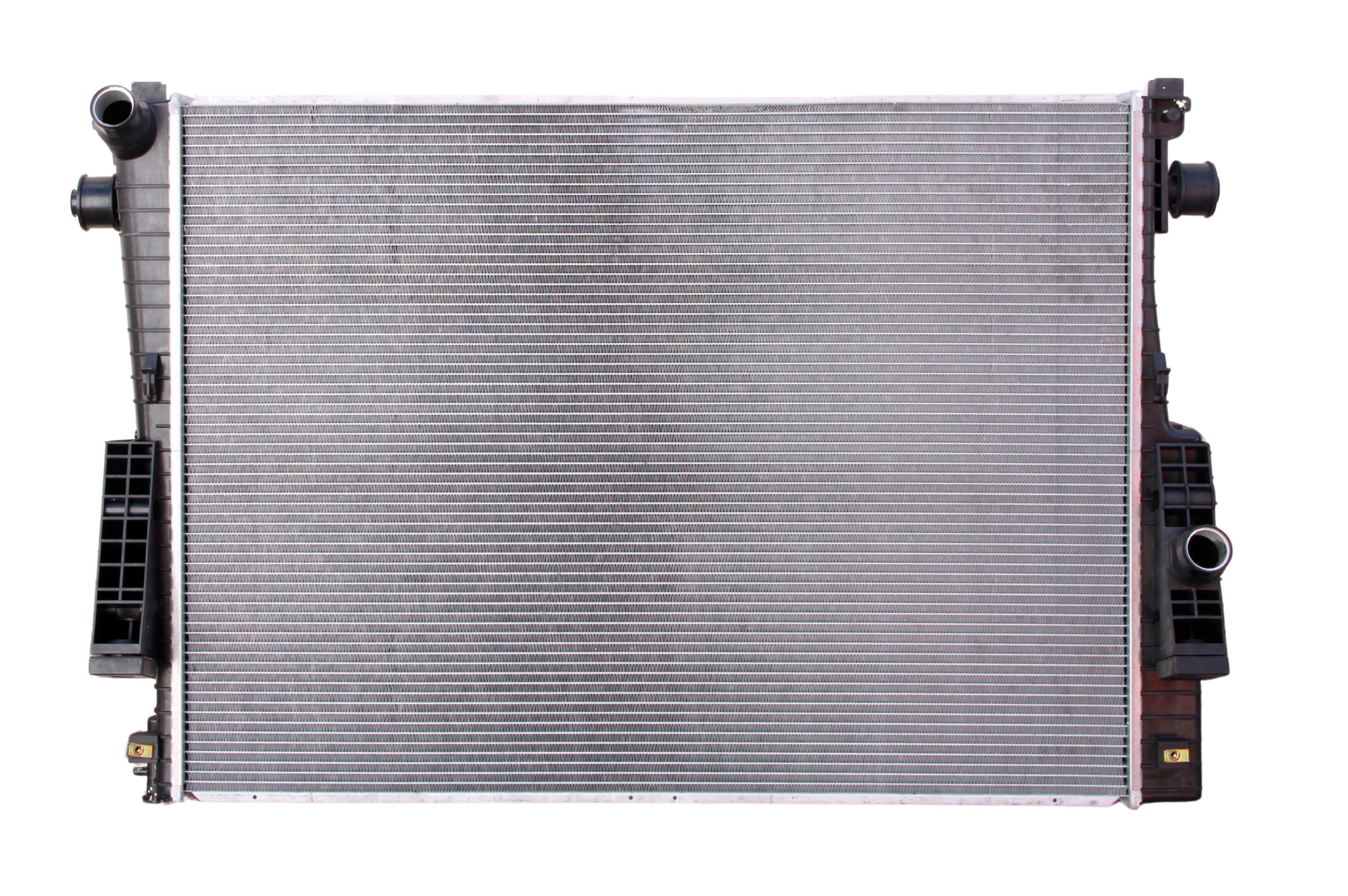 Radiador Tracto Camión Ford Super Duty 08-10 Plástico/Aluminio T/A marca Deyac