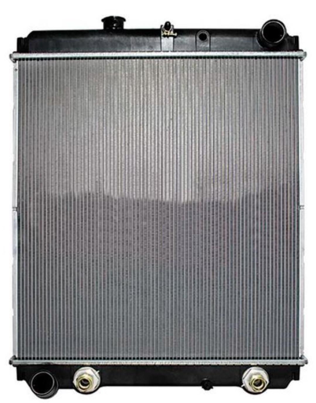 Radiador Tracto Camión Hino 238 258 268 05-07 marca Deyac