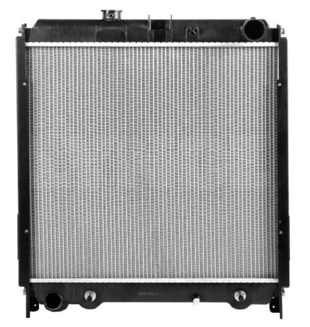 Radiador Tracto Camión Hino 145 165 05-10 marca Deyac
