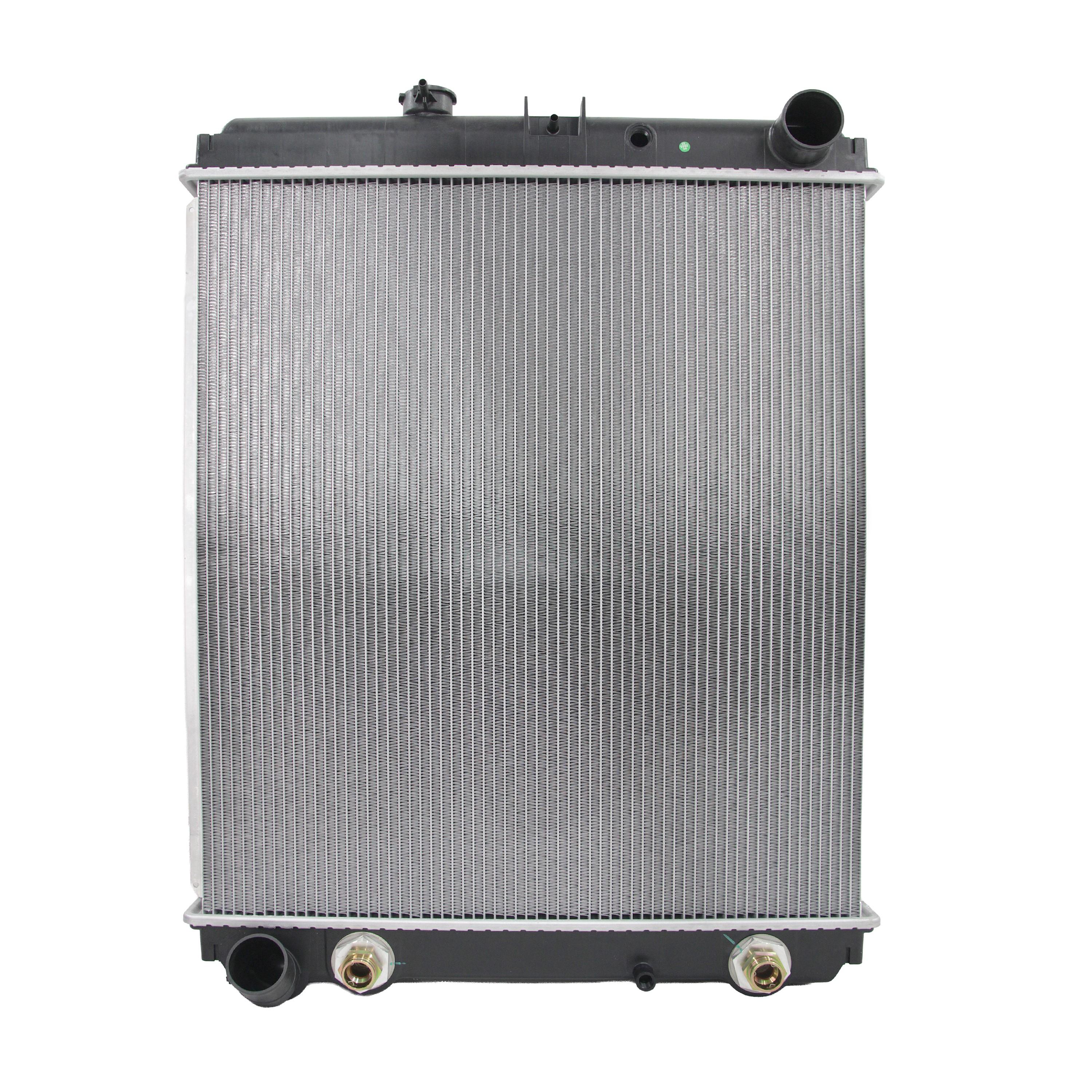 Radiador Tracto Camión Hino 238 258 268 08-16 marca Deyac