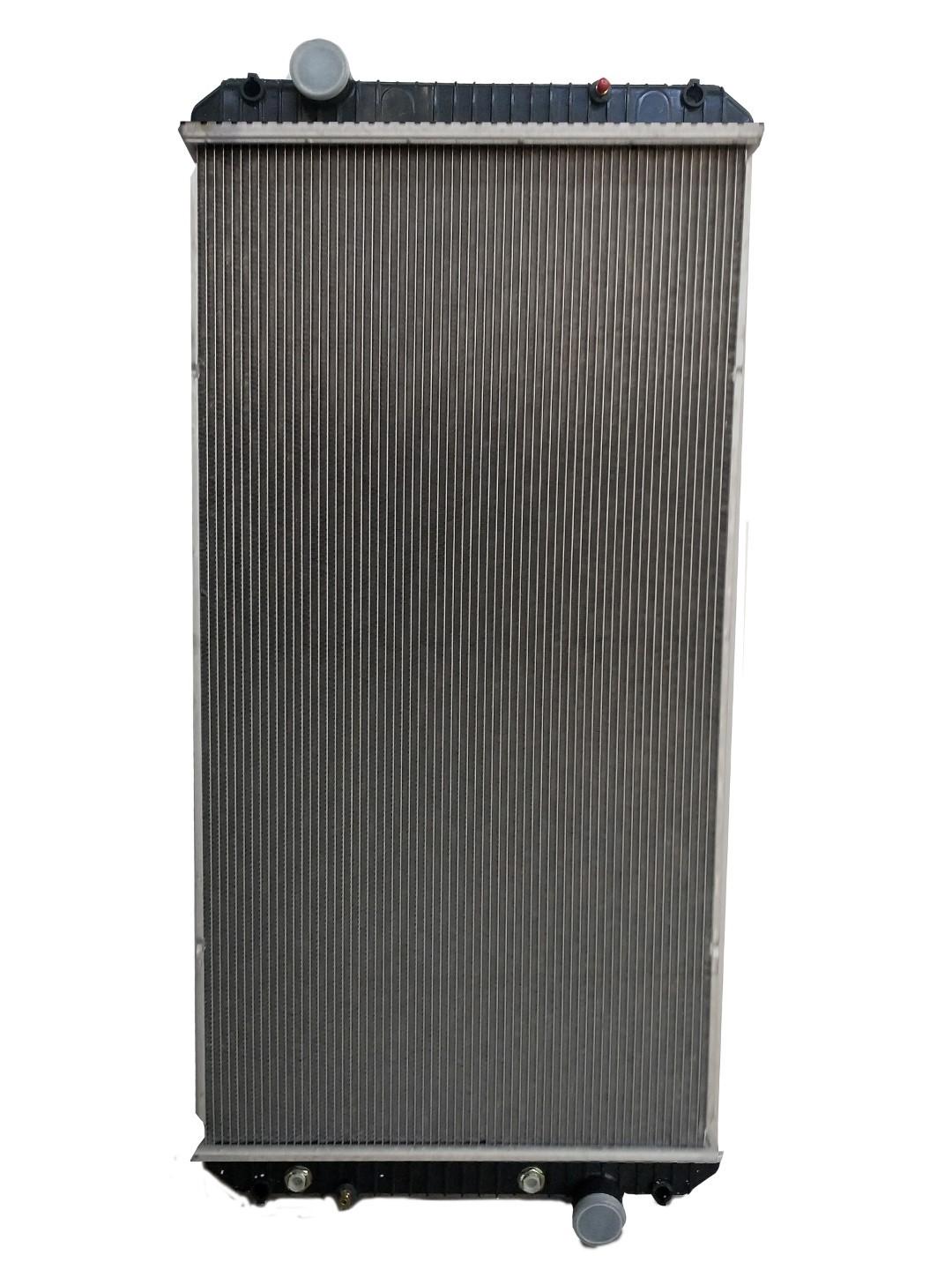 Radiador Tracto Camión International Lonestar 08-16 Plástico/Aluminio T/A marca Deyac