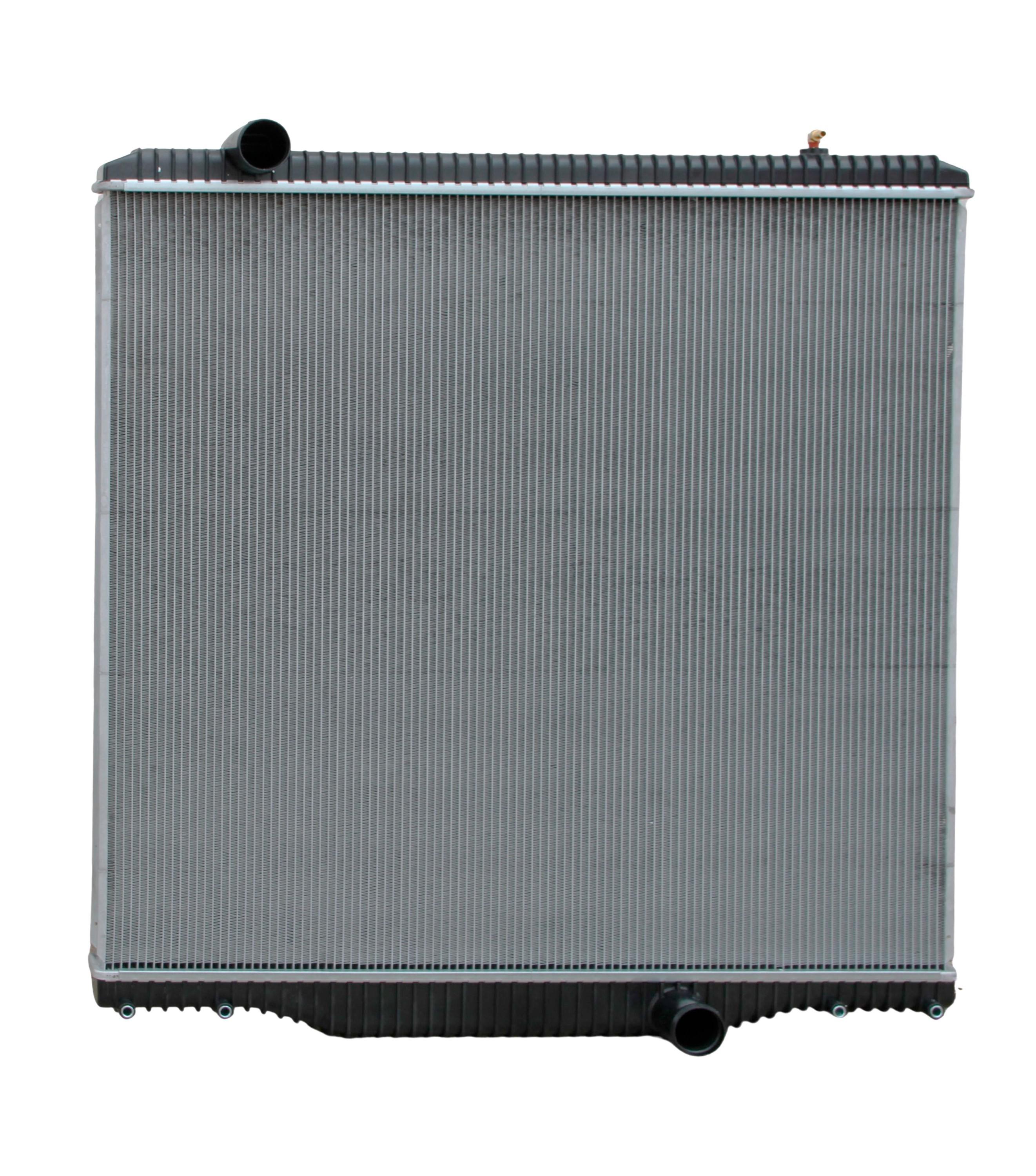 Radiador Tracto Camión International Prostar 12-17 Plástico/Aluminio T/A marca Deyac