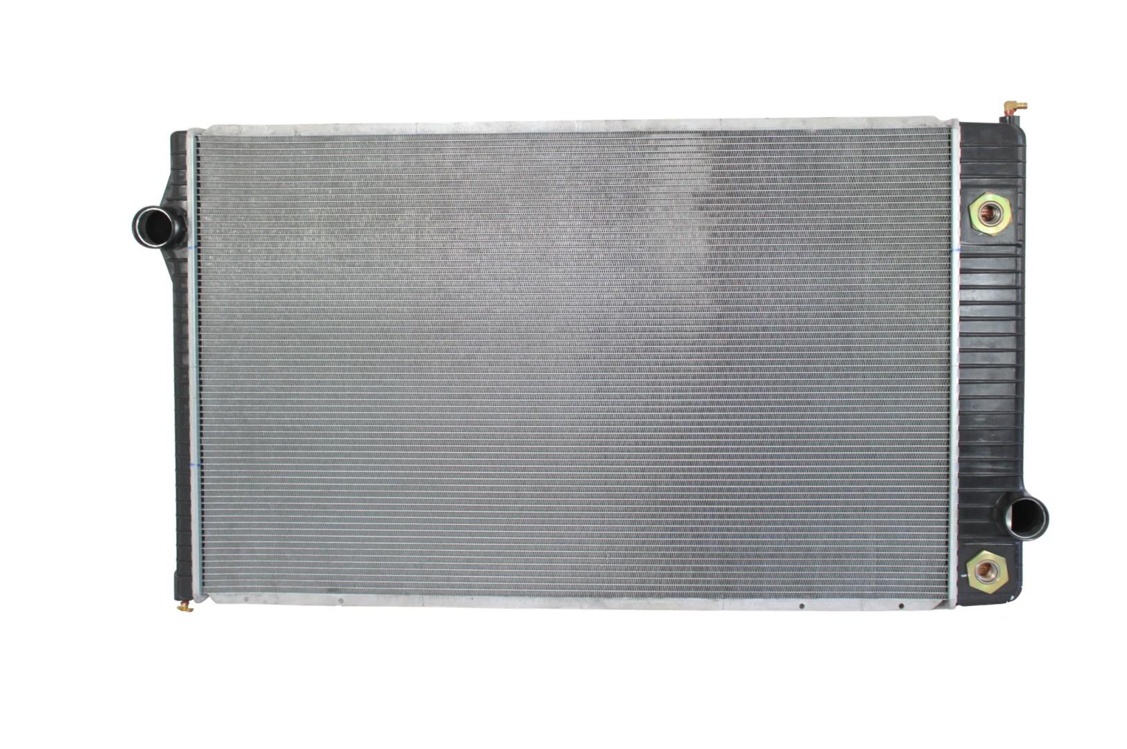Radiador Tracto Camión International 7300 7400 7500 Workstar 7600 7700 08-10 Plástico/Aluminio marca Deyac