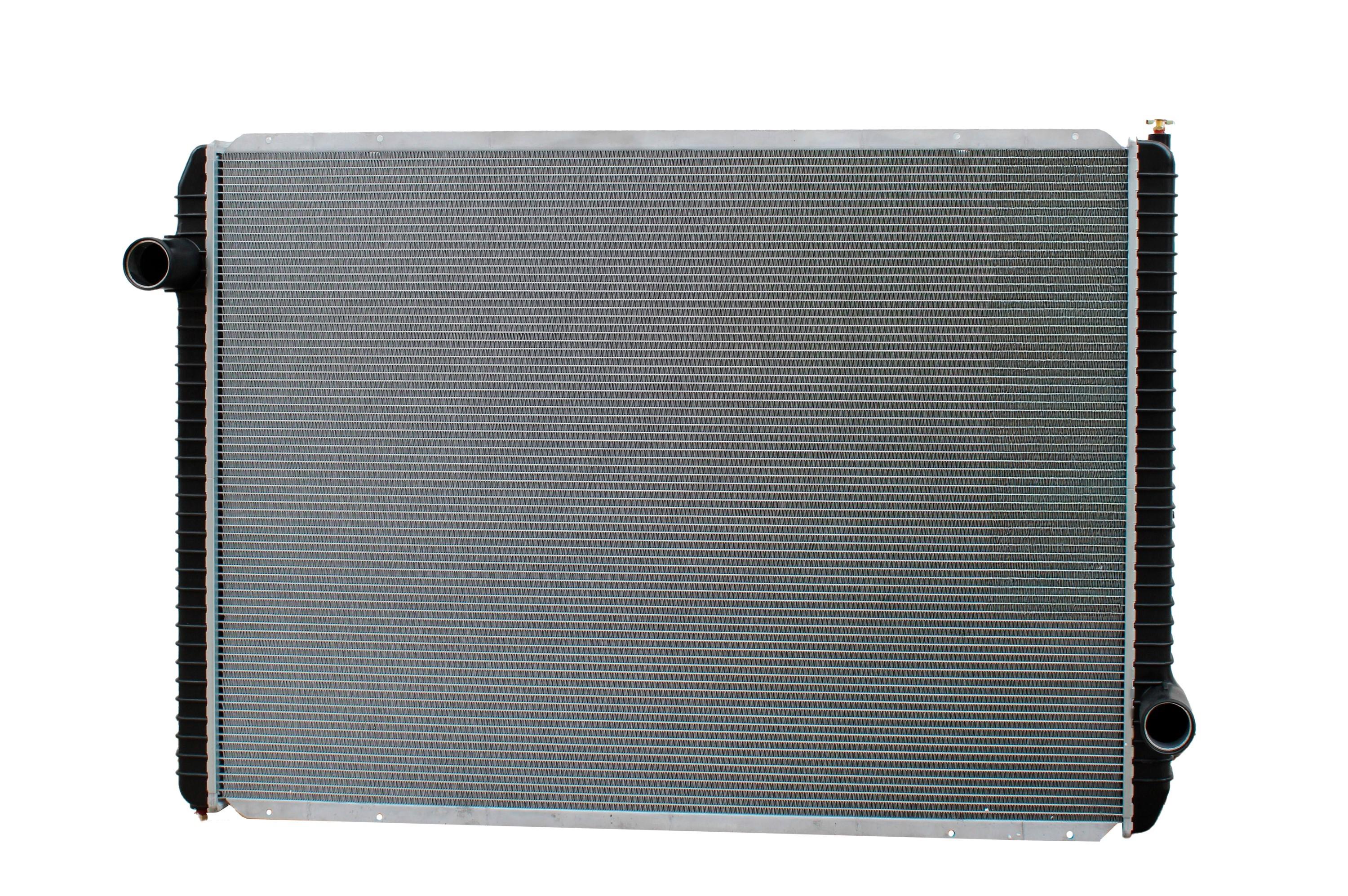 Radiador Tracto Camión International 7300 7400 7500 Workstar 7600 7700 08-10 Plástico/Aluminio TM marca Deyac