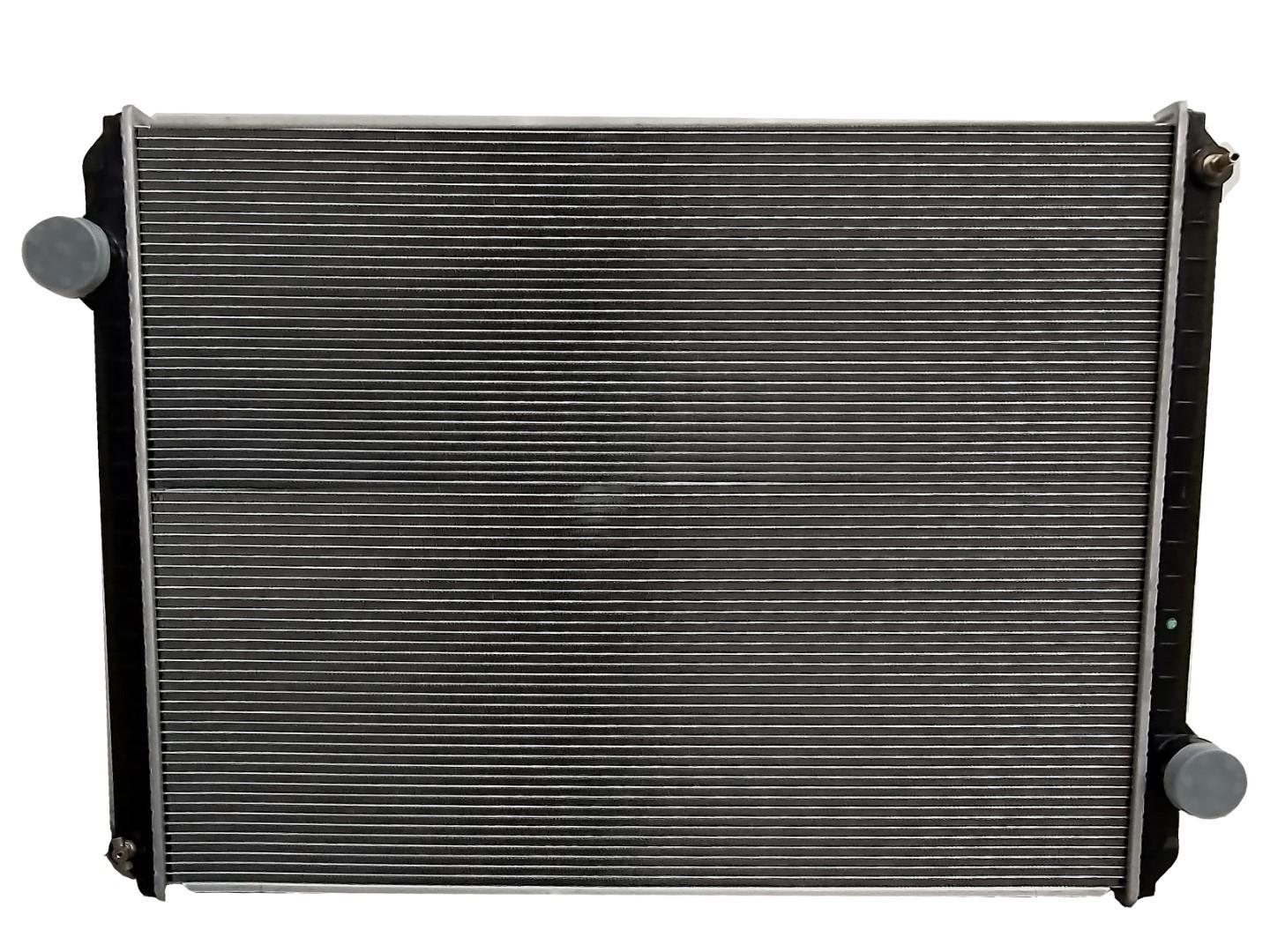 Radiador Tracto Camión International 4600UH 4900 5000 Base 9800 SBA 90-04 Plástico/Aluminio T/M marca Deyac