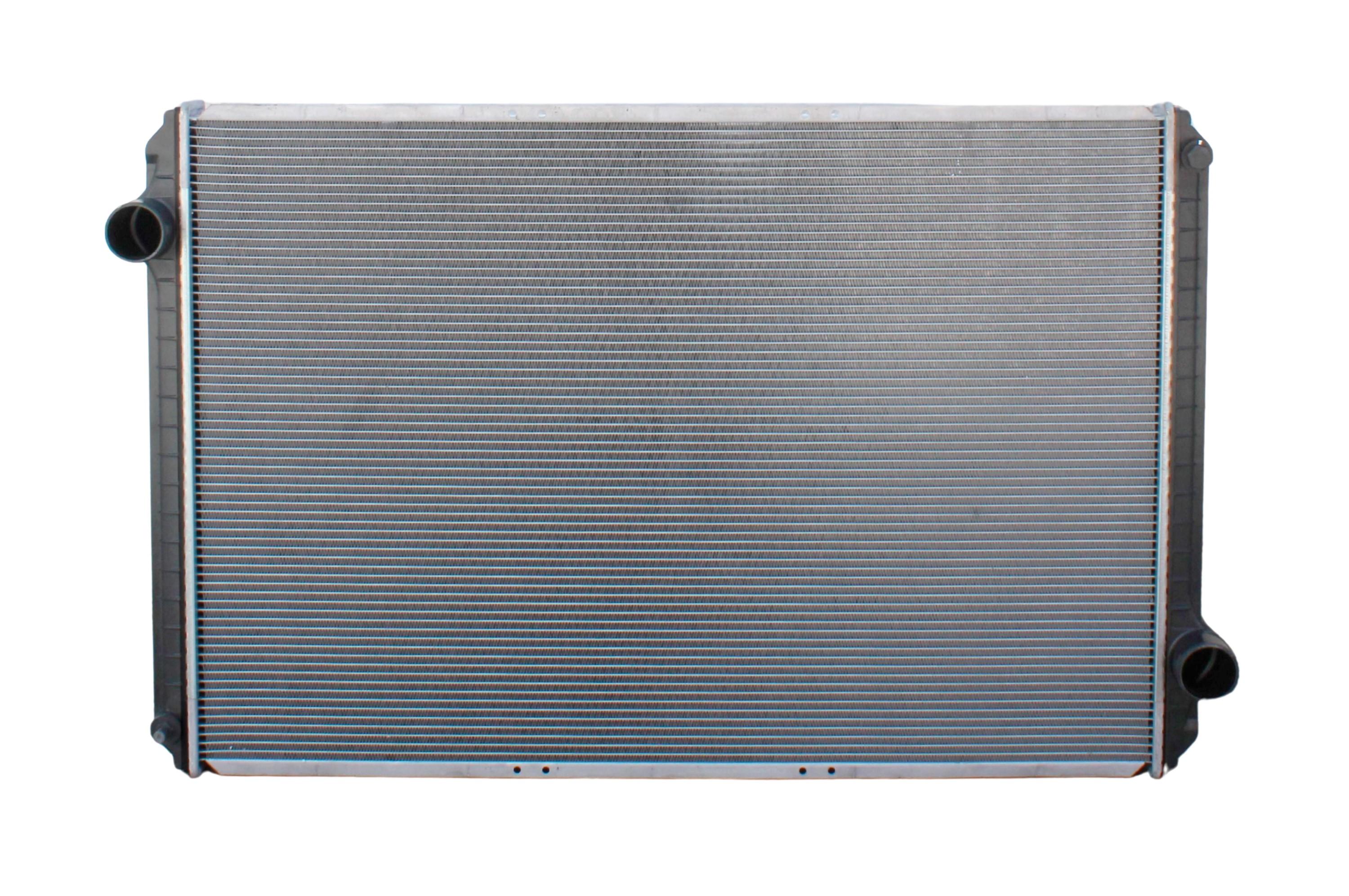 Radiador Tracto Camión International 9100 9200 9300 9400 5500 Series 9400 Aguila 85-07 Plástico/Aluminio T/M marca Deyac