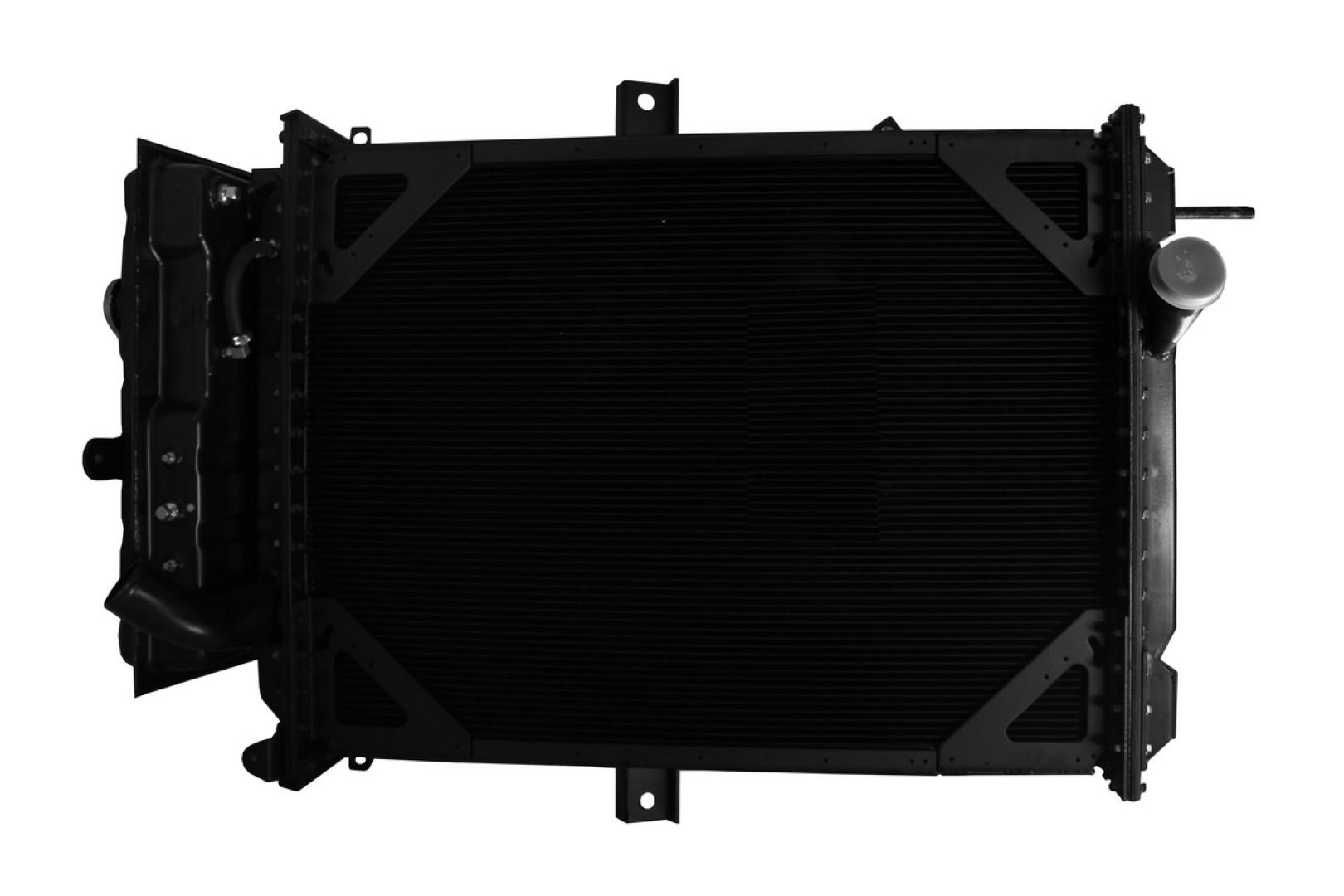 Radiador Tracto Camión Kenworth Series T600 T800 W900 86-13 Fierro/Latón/Cobre T/M marca Deyac