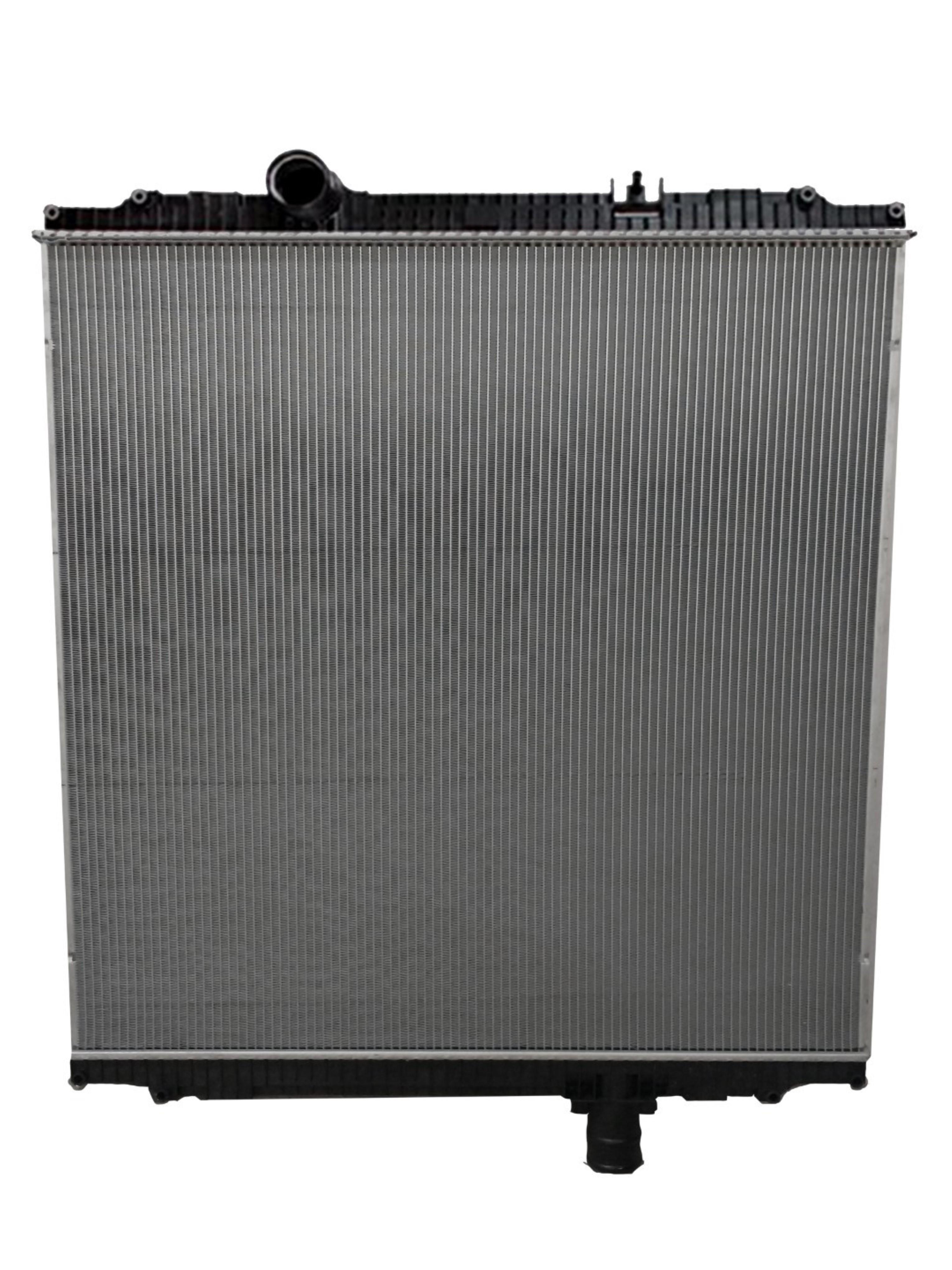 Radiador Tracto Camión Kenworth T 400 Base T800 Base W900 Base PT 384 386 389 08-13 Plástico/Aluminio T/M marca Deyac