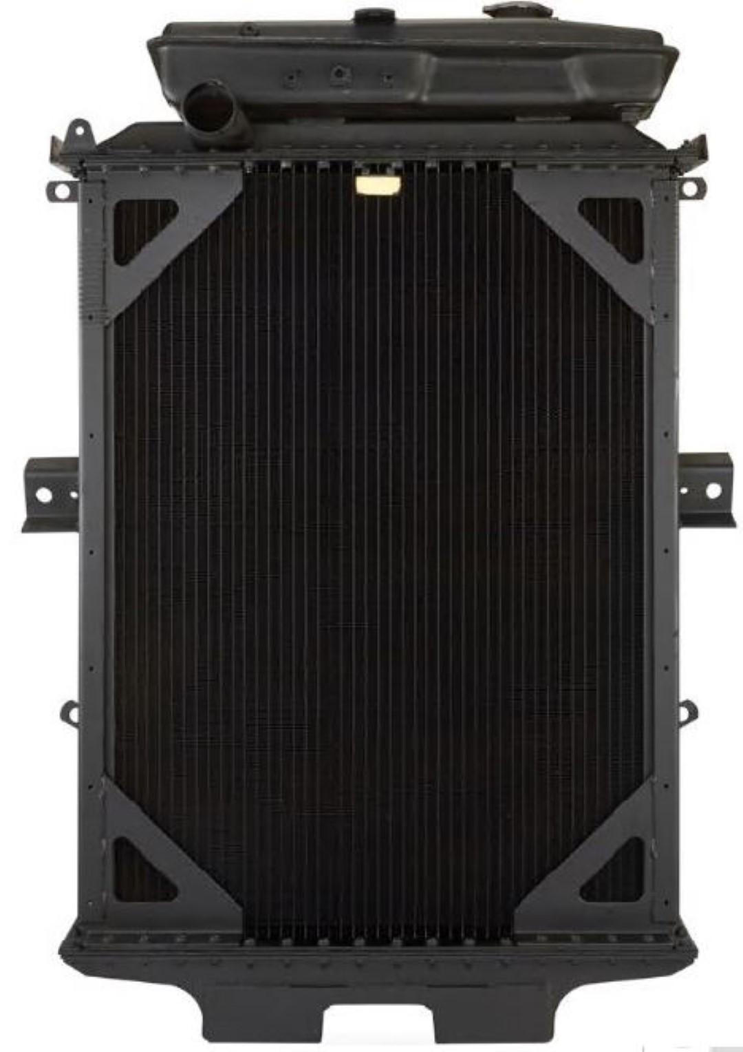 Radiador Tracto Camión Kenworth Series T400 T600 T800 W900 84 – 07 Laton/Cobre TM marca Deyac