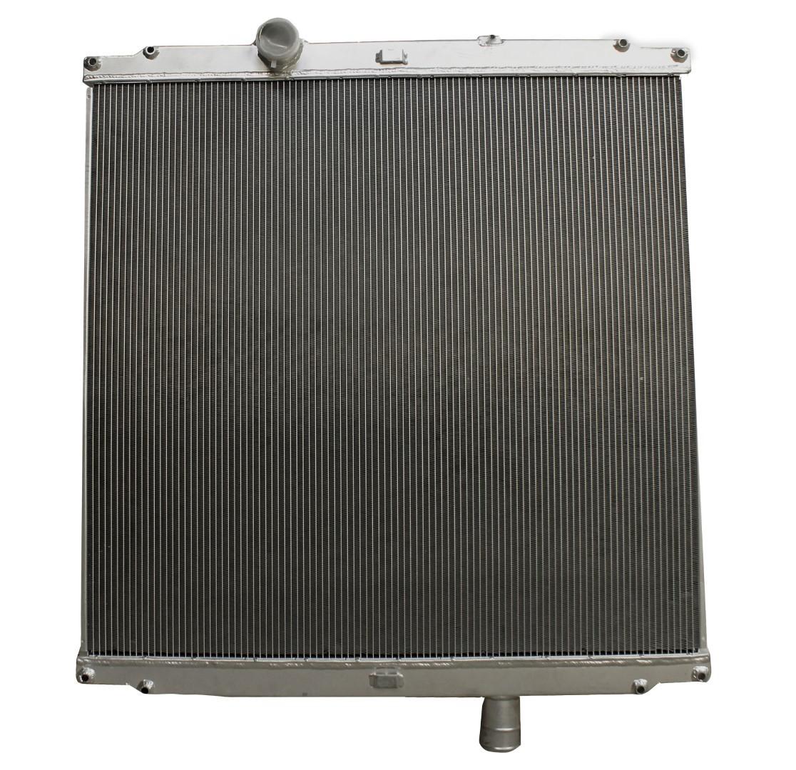 Radiador Tracto Camión Kenworth T800 T 880 W 900 PTB 357 365 367 08-19 Aluminio/Aluminio T/M marca Deyac