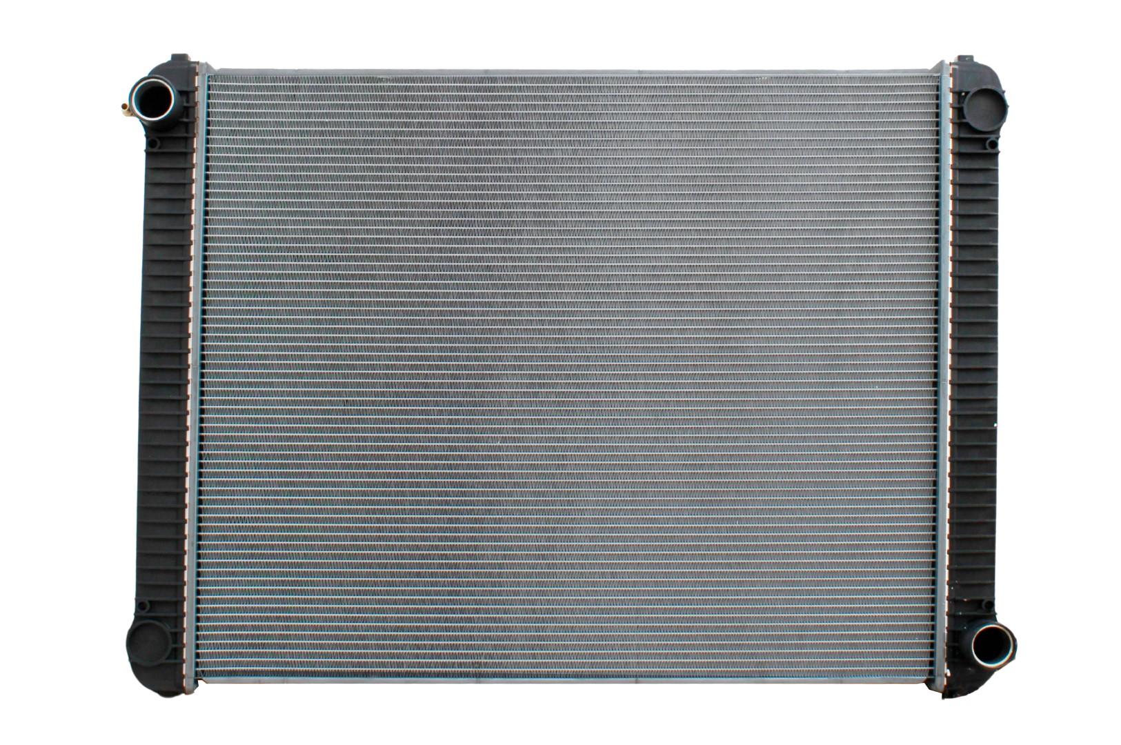 Radiador Tracto Camión Freightliner Mercedes Benz M2-1 Business Class 03-07 Plástico/Aluminio T/M marca Deyac